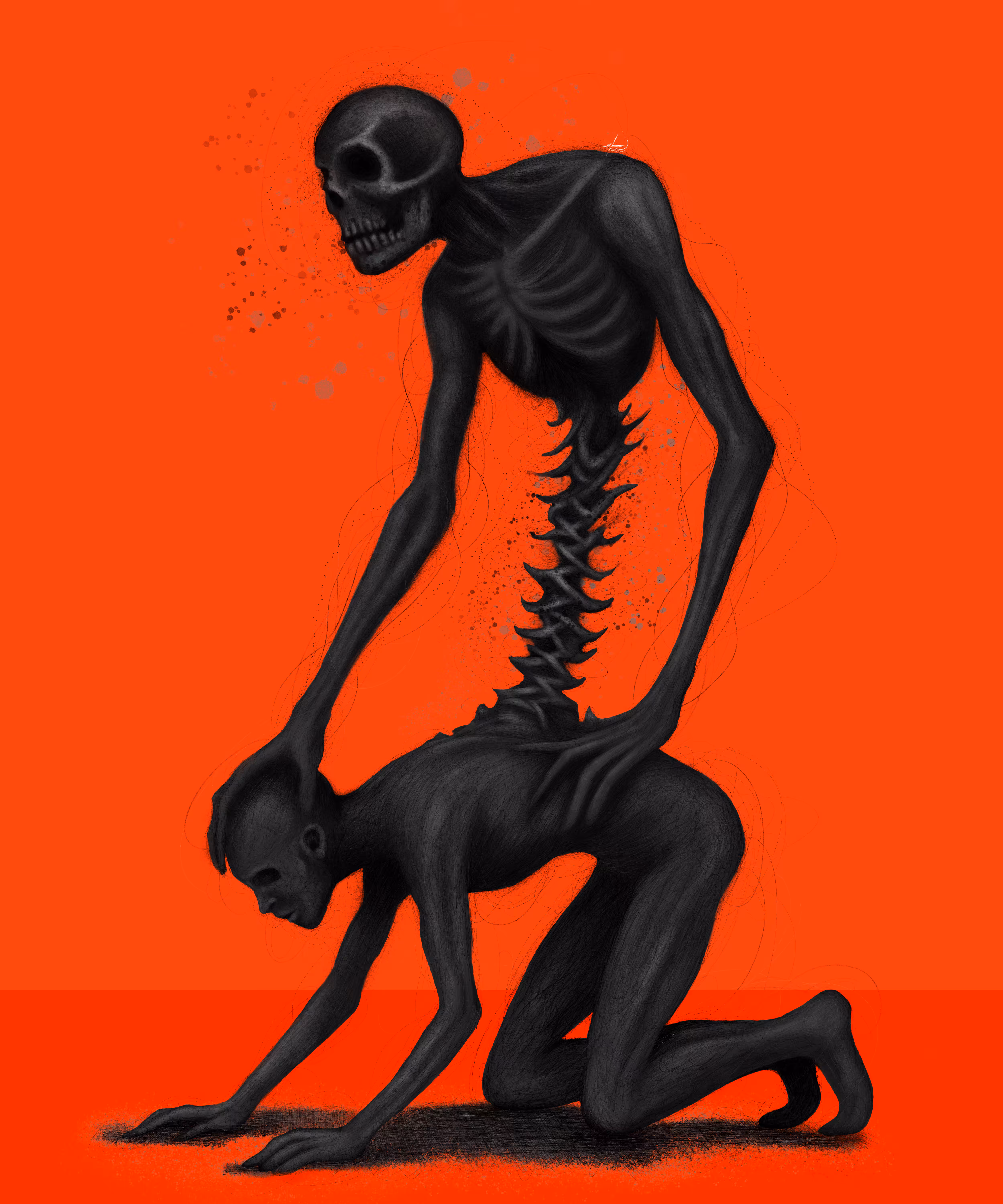 Ridden By The Hollow