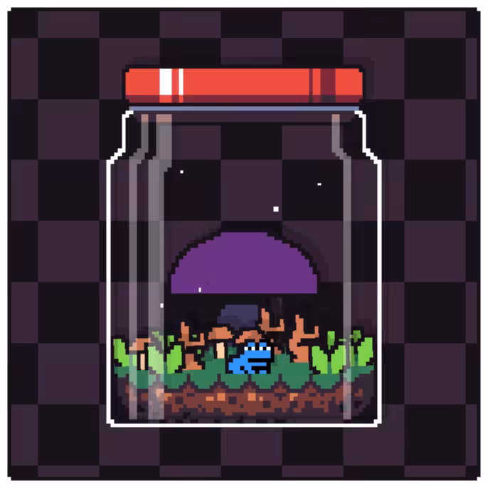 Toad Terrarium #127