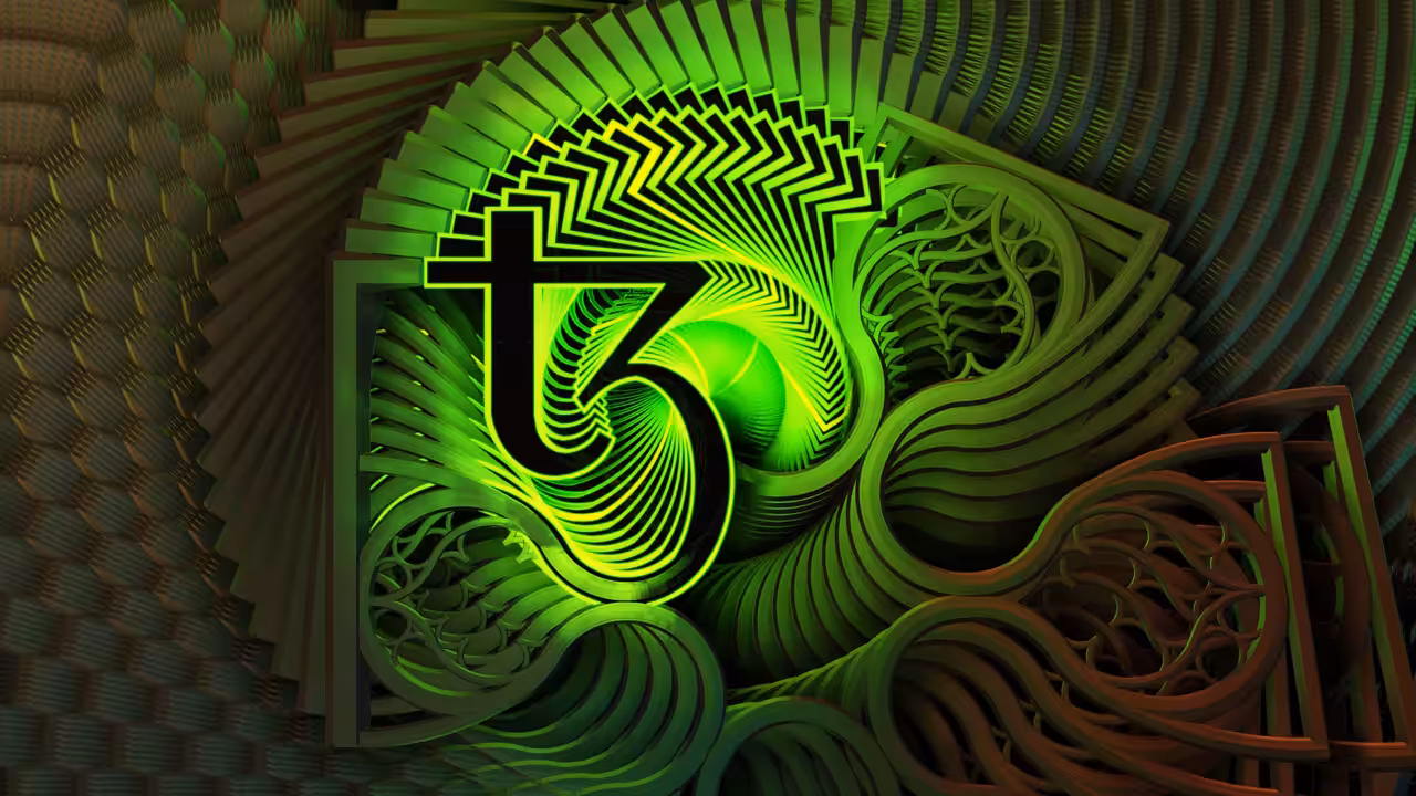 Emerald Tezos Logo