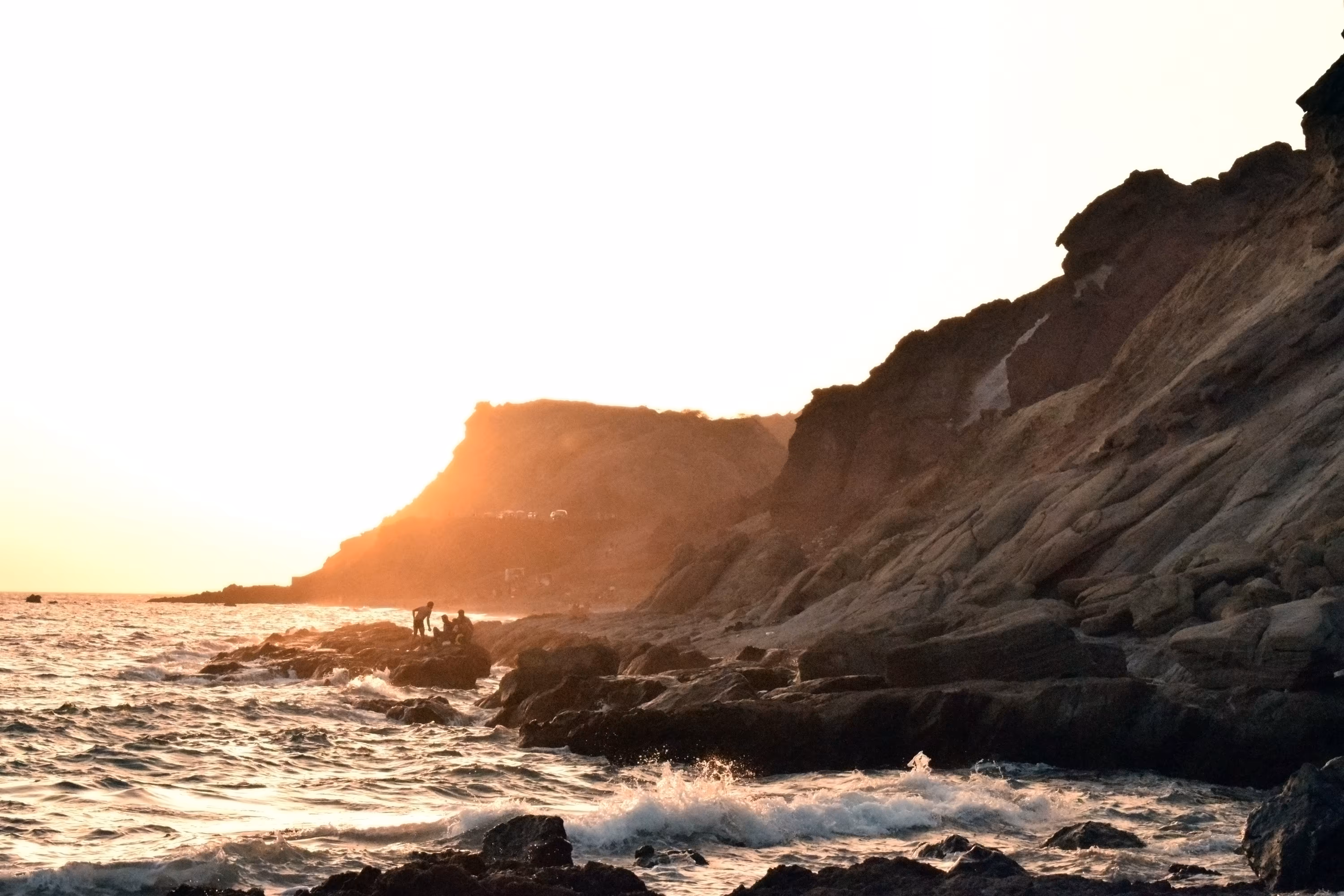 Sunset of Hormuz Island