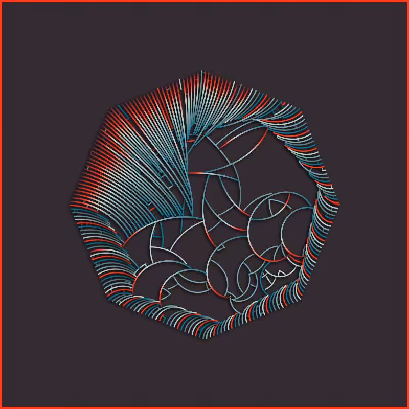 A plateful of noodles #301