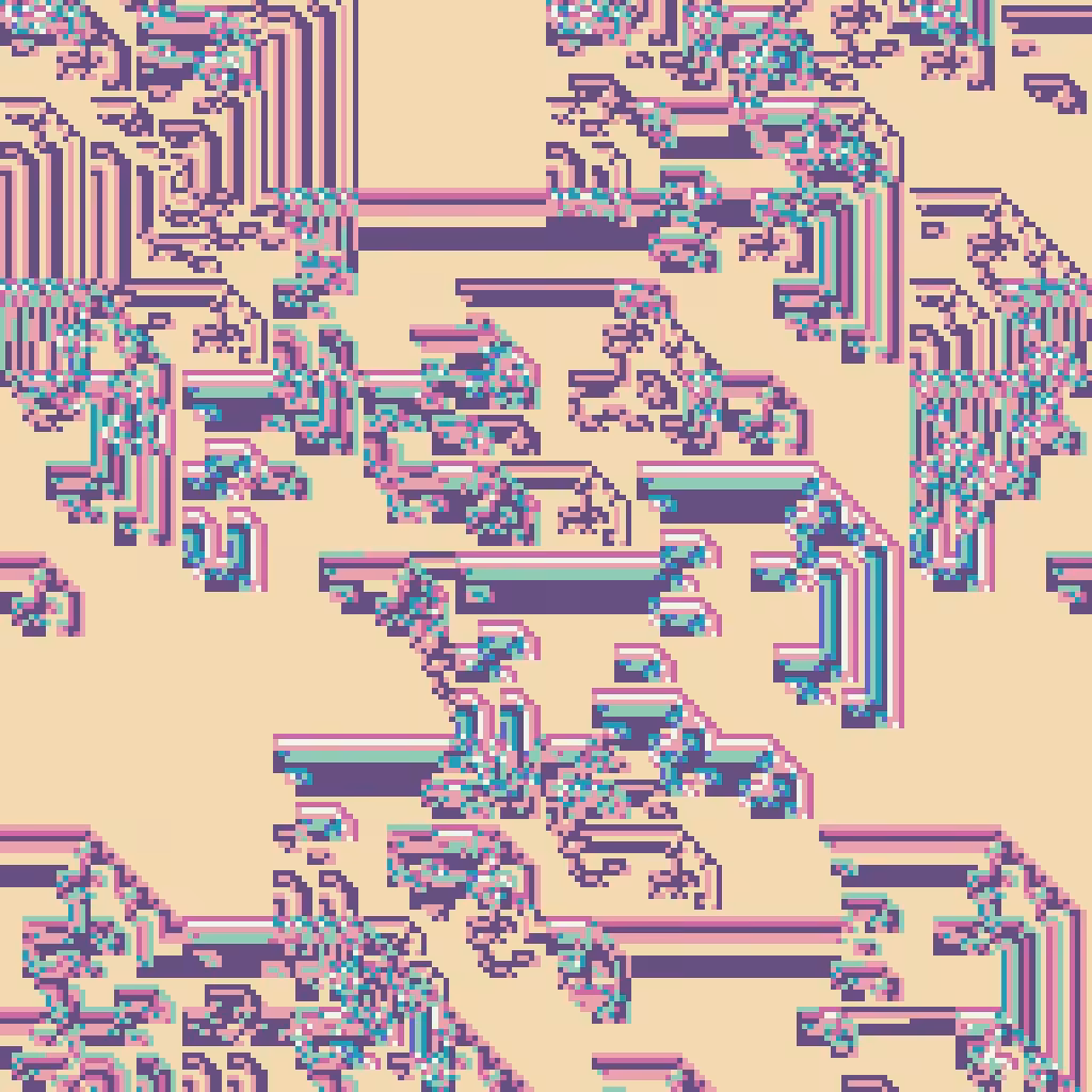 Zero-player game #43