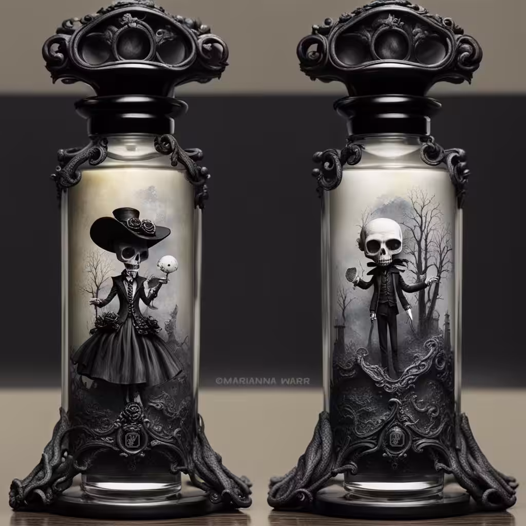 Flowers of Evil. For Her. For Him.