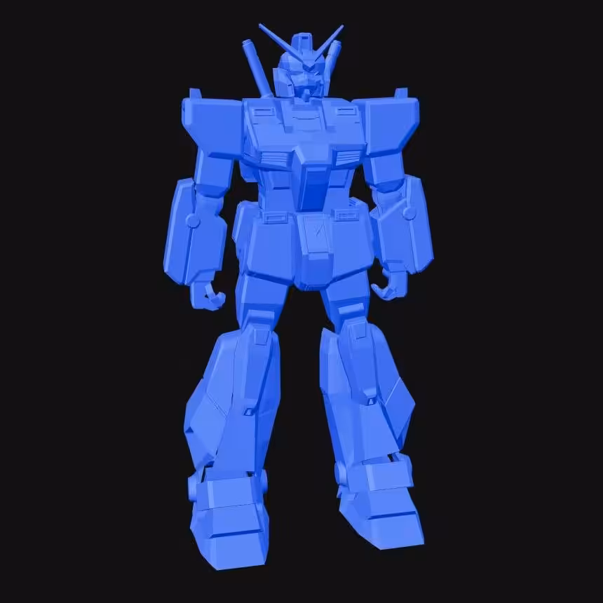 Gundam Toy - Blue