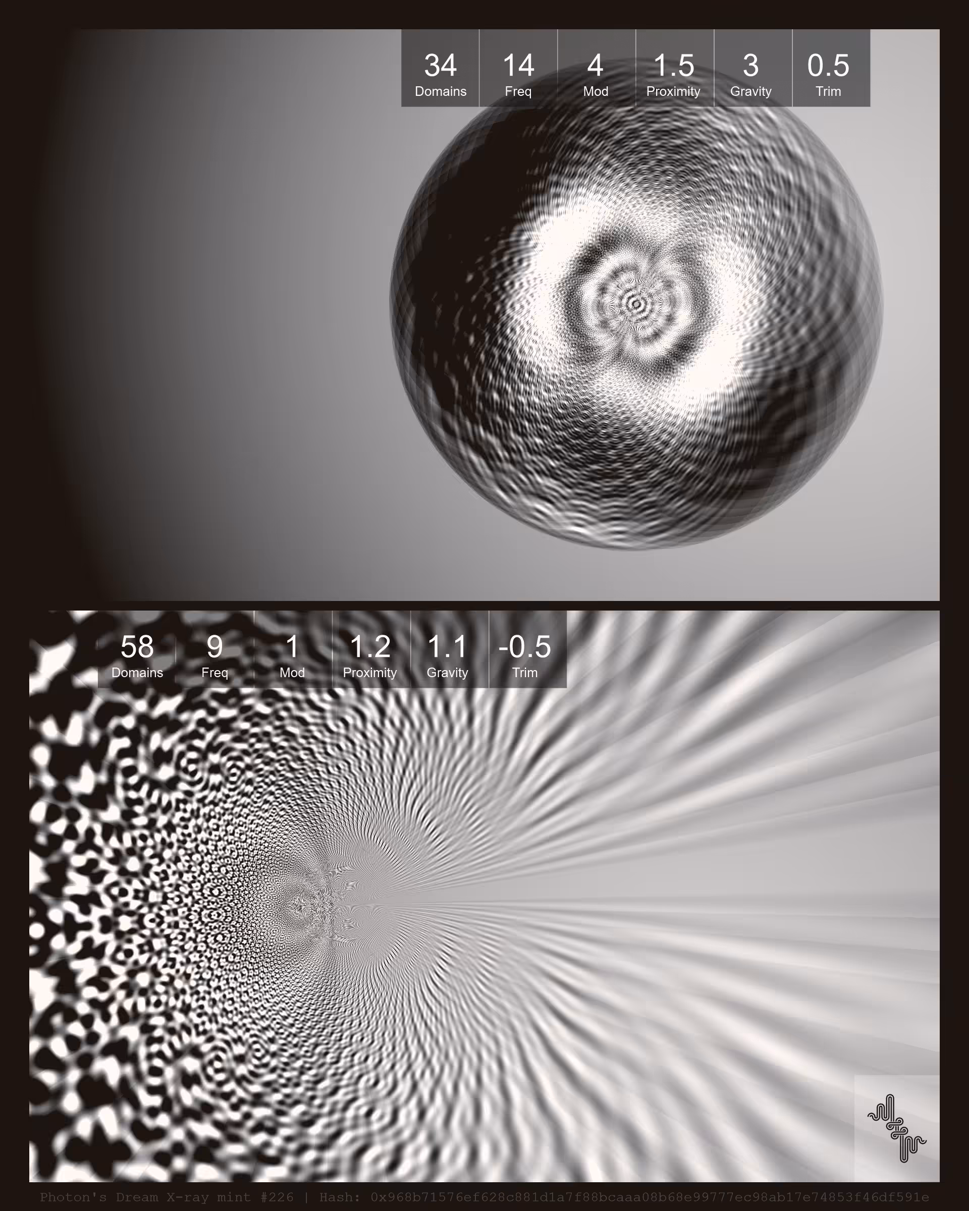 Photon's Dream X-ray mint#226