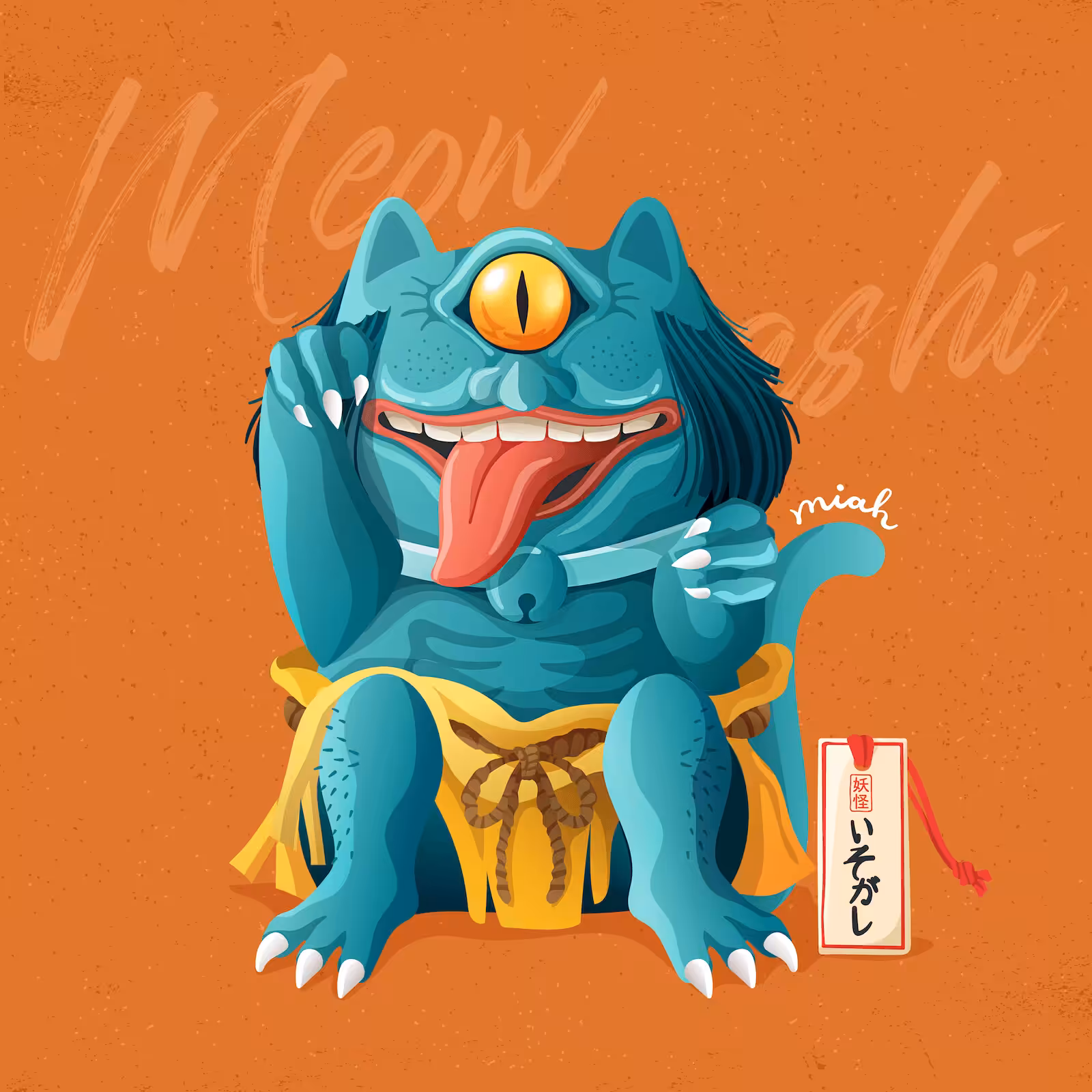 Manekineko x Yokai : Meow Isogashi