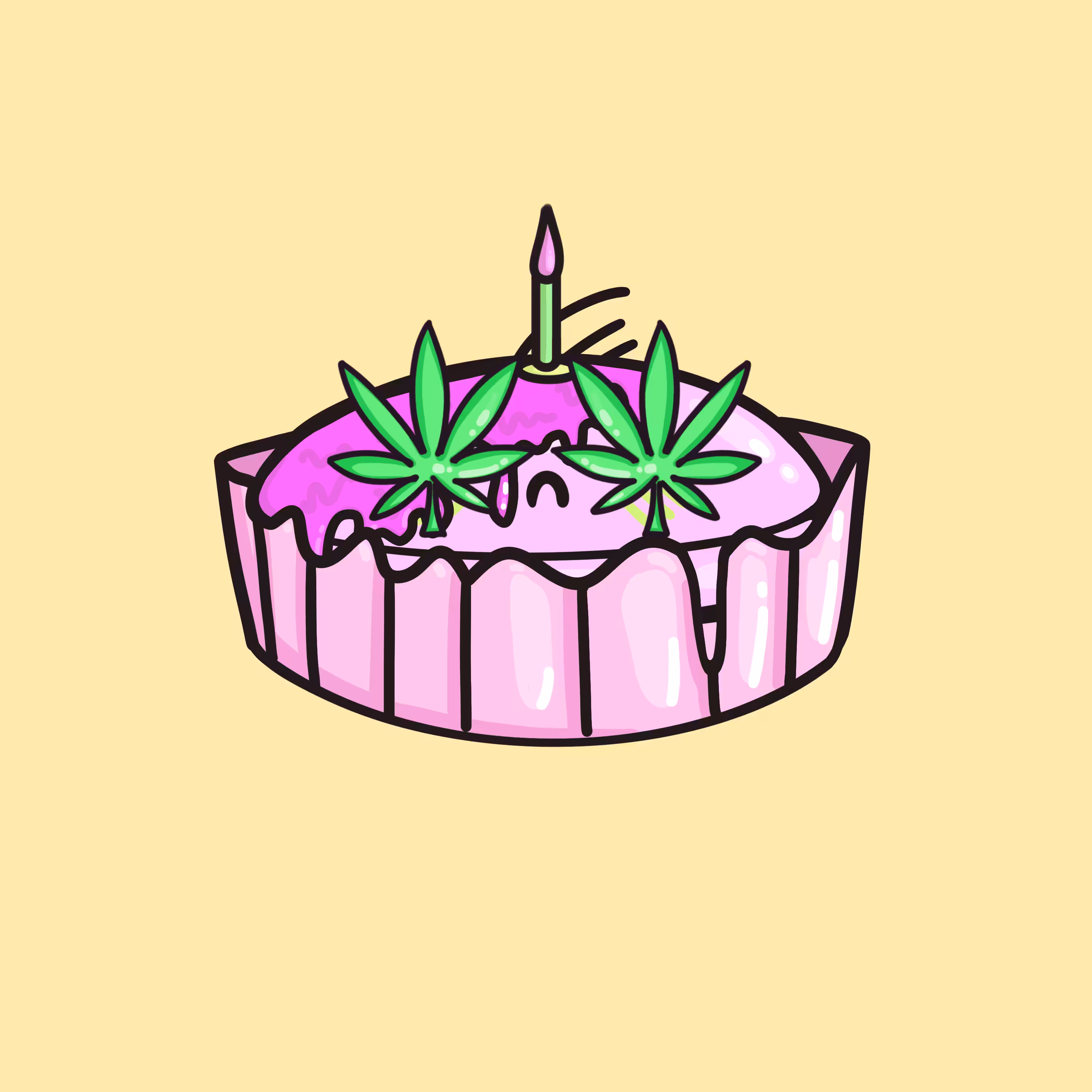 Baby macaron #675