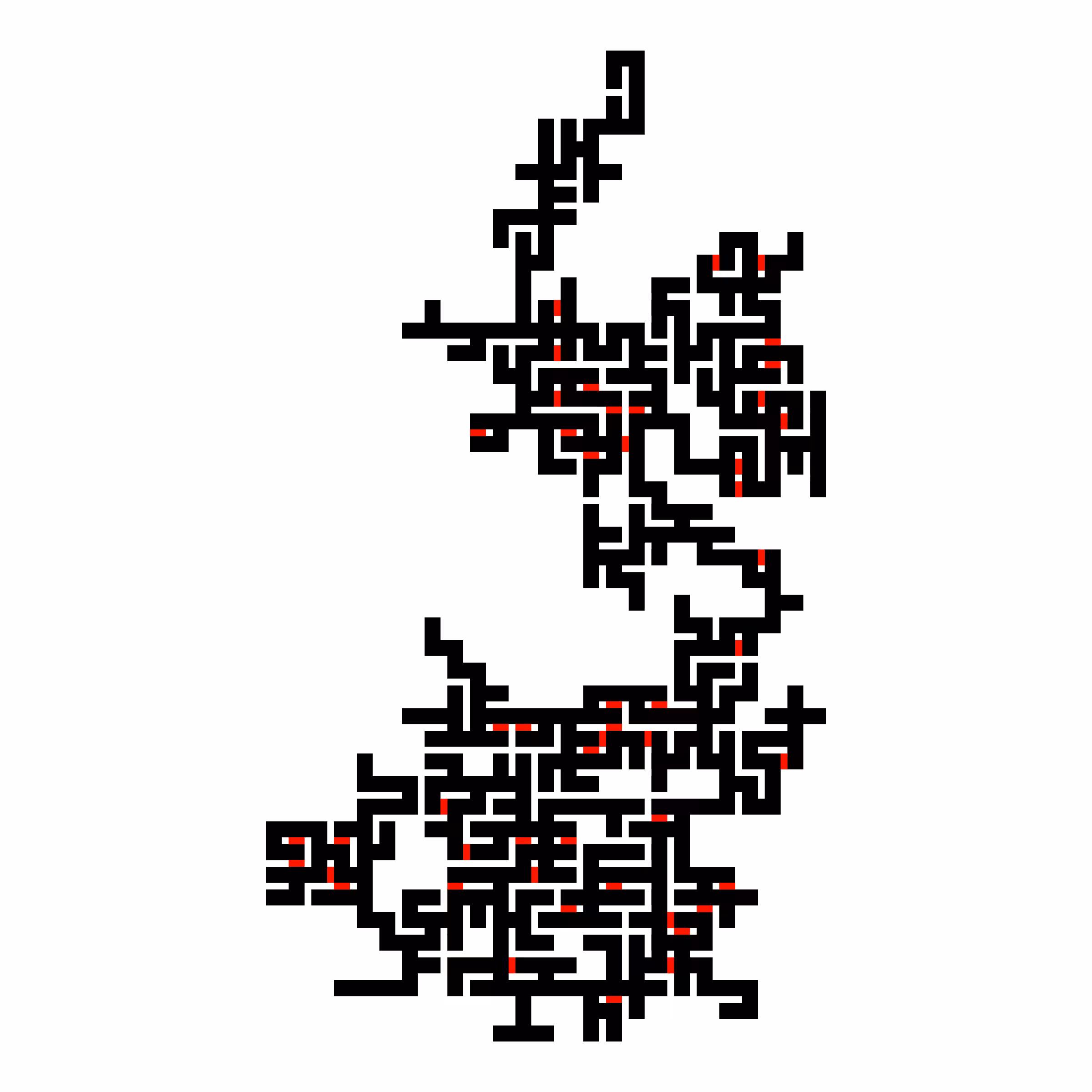 Invasion Percolation #195