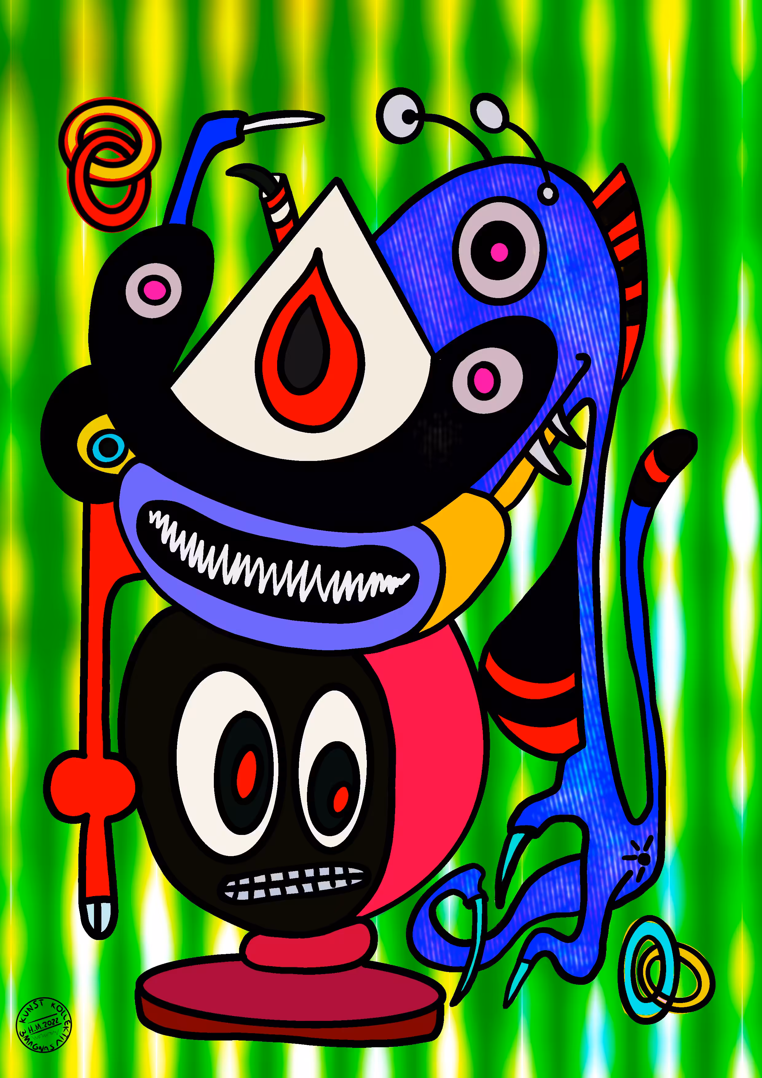 DragonStick - Original #3