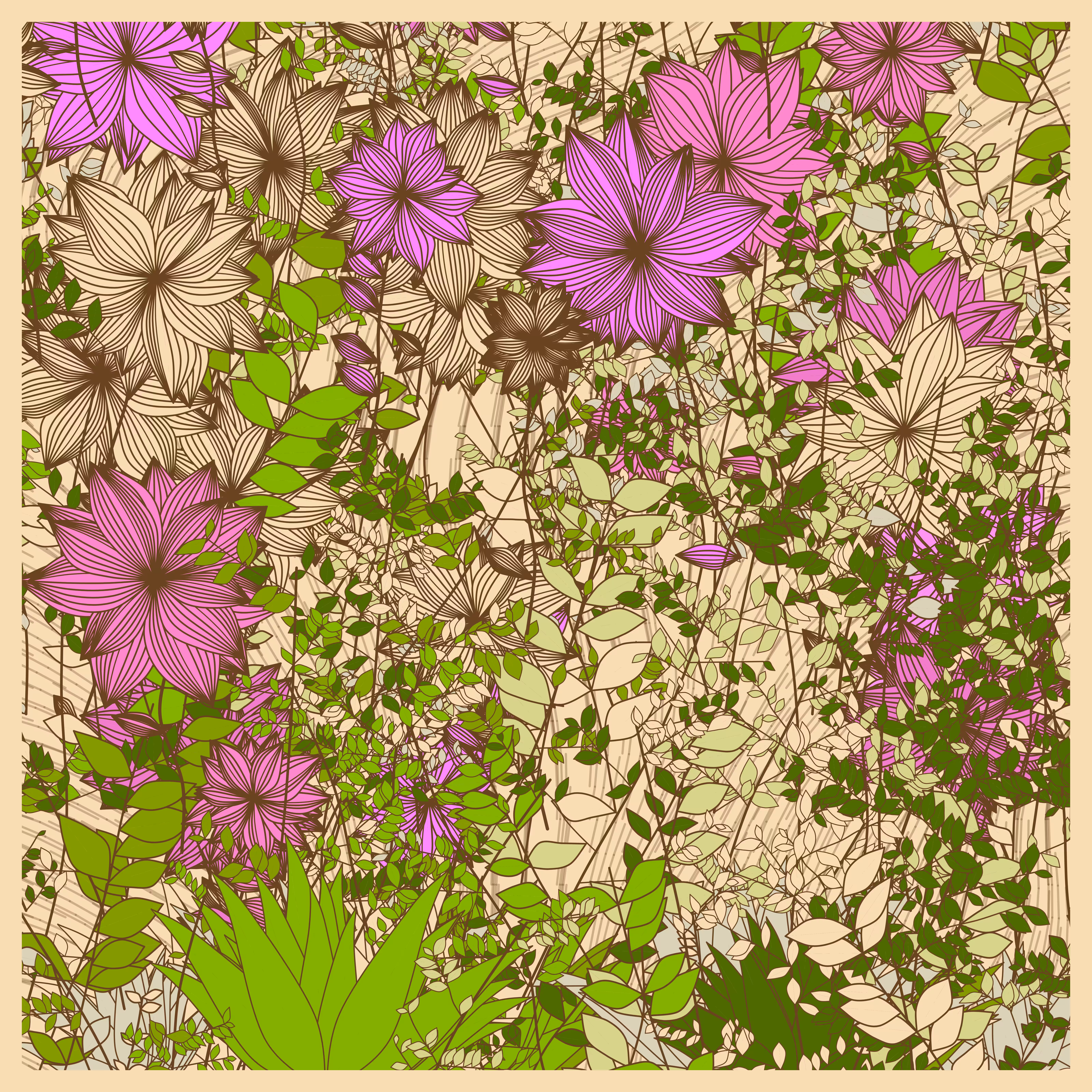 Sea of Flowers #13