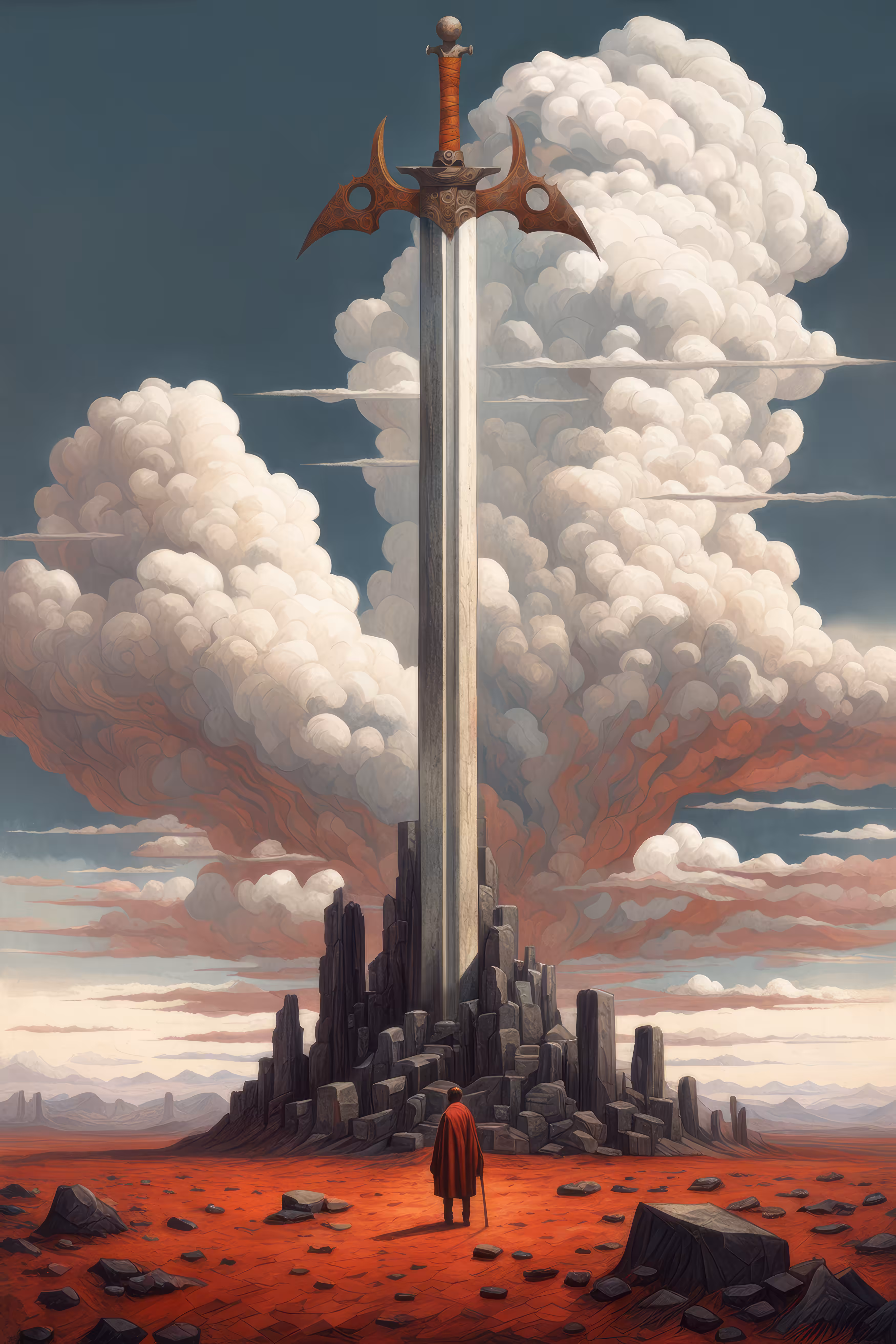 Standalone Multi Edition Pieces: Monument to the Old Way