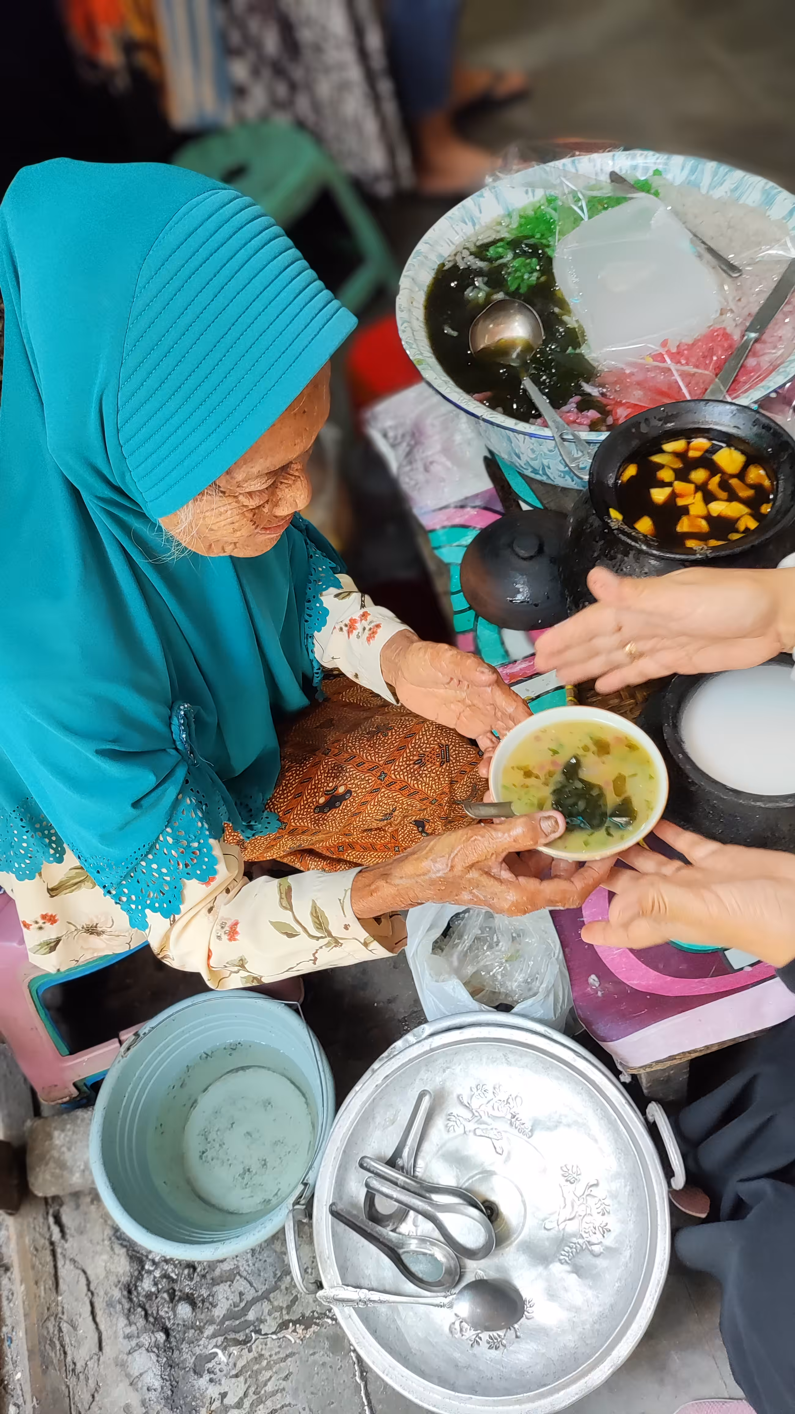 Kelas Kreatif Bentara: Simbah penjual dawet