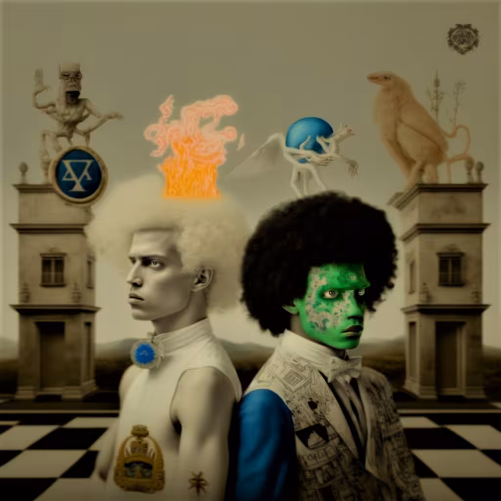 Esoteric Reactive-Journey Through A Burning Brain