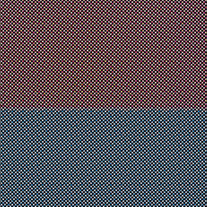 CMYK (Death of a Medium) #6