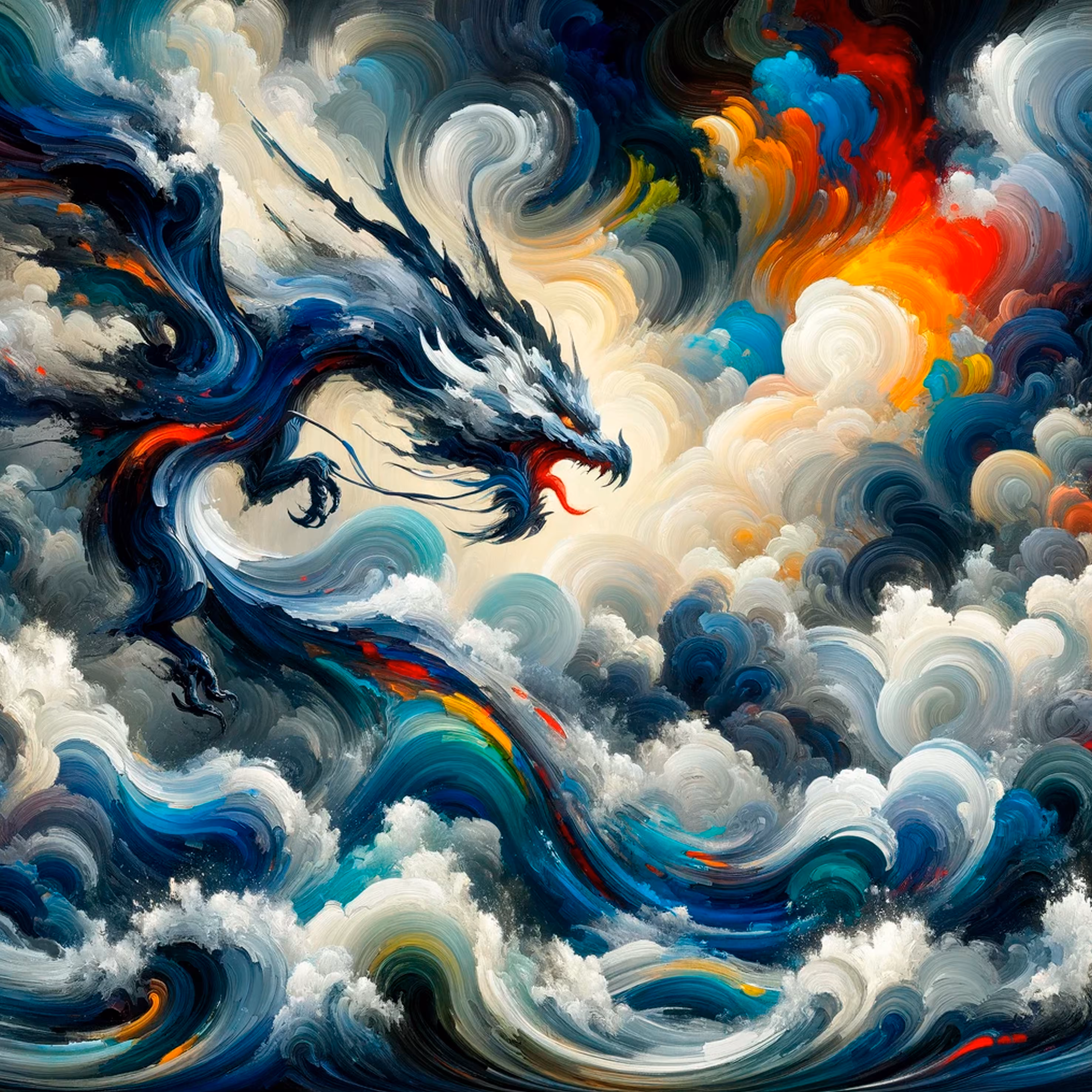 Digital Emblem #20 Tempestuous Ascent