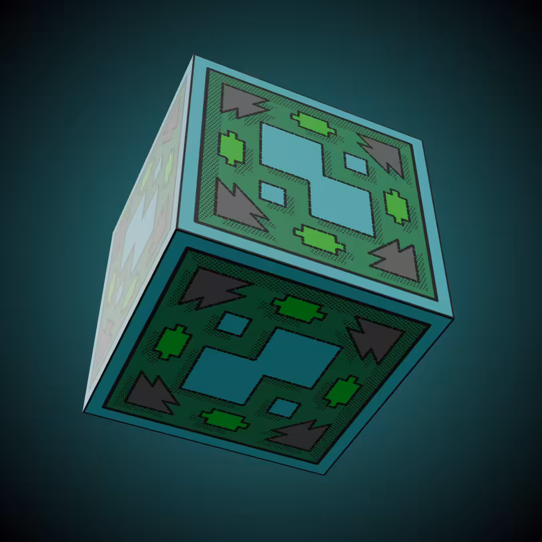 ð§ MYSTERY CUBE GEN1 #43