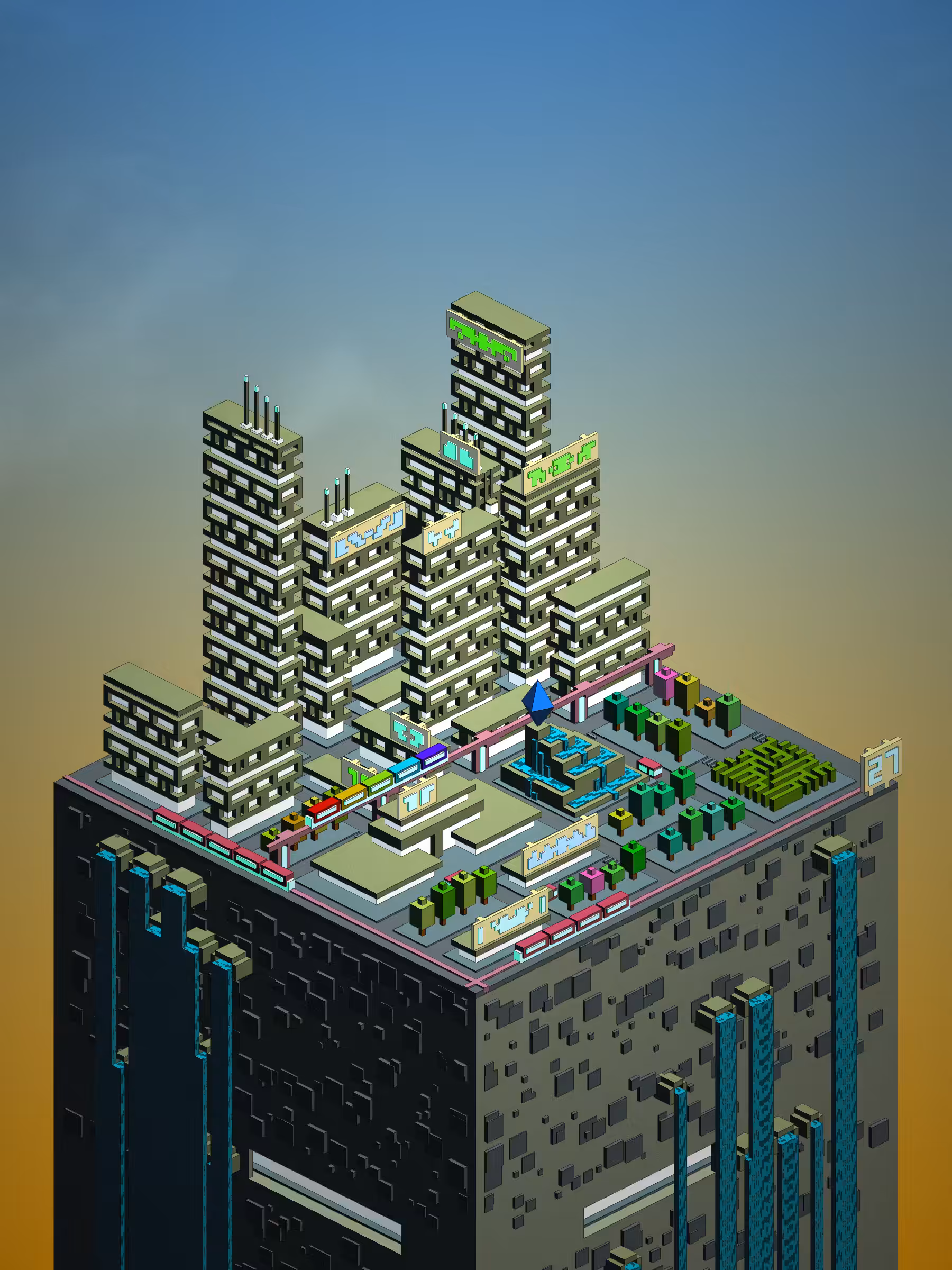 Metropixeland #27