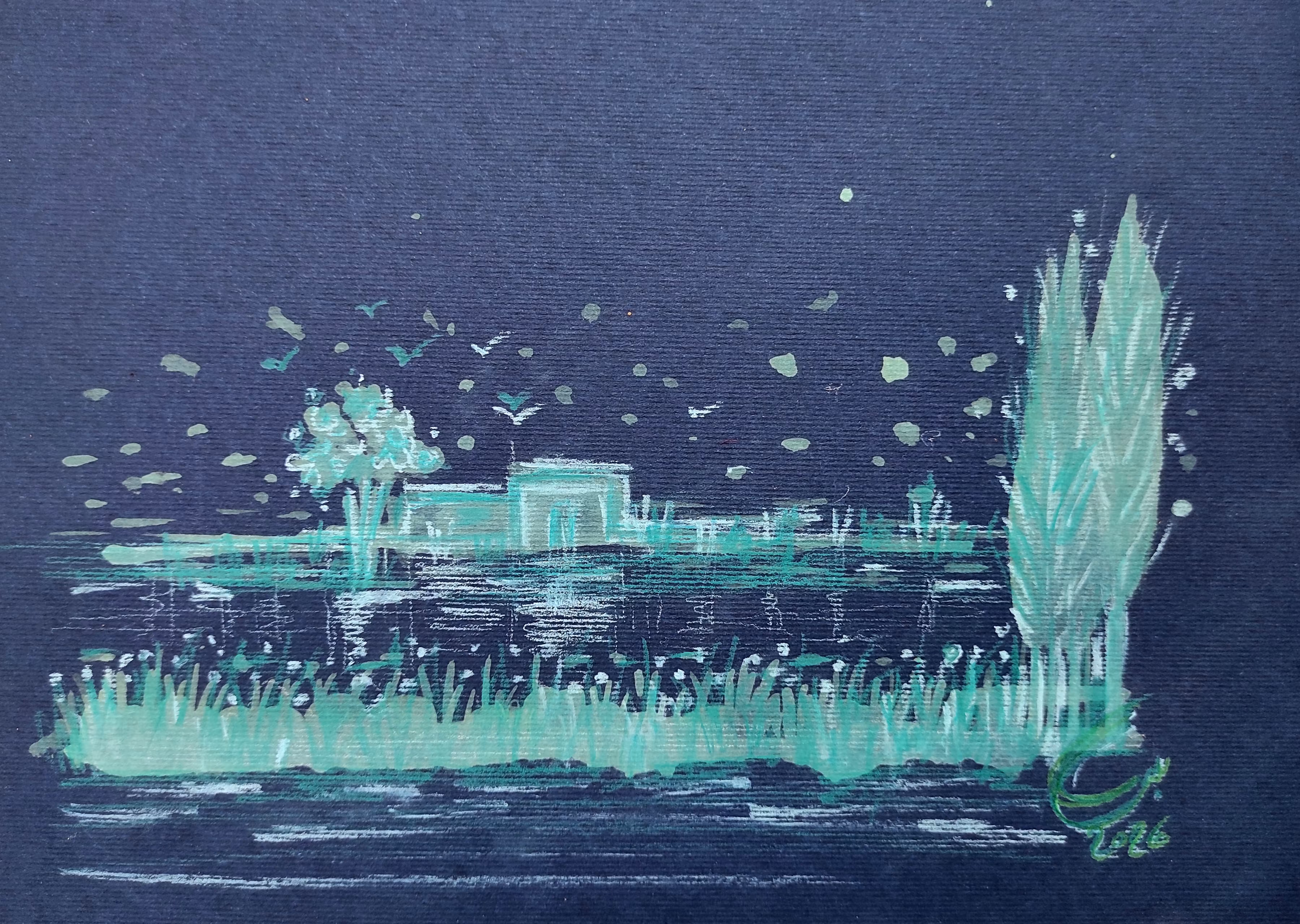 Turquoise Night