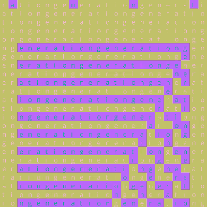 Generation - Automata #139