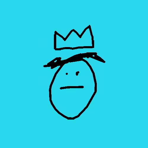 Basquiat Doodles: Basquiat #1588