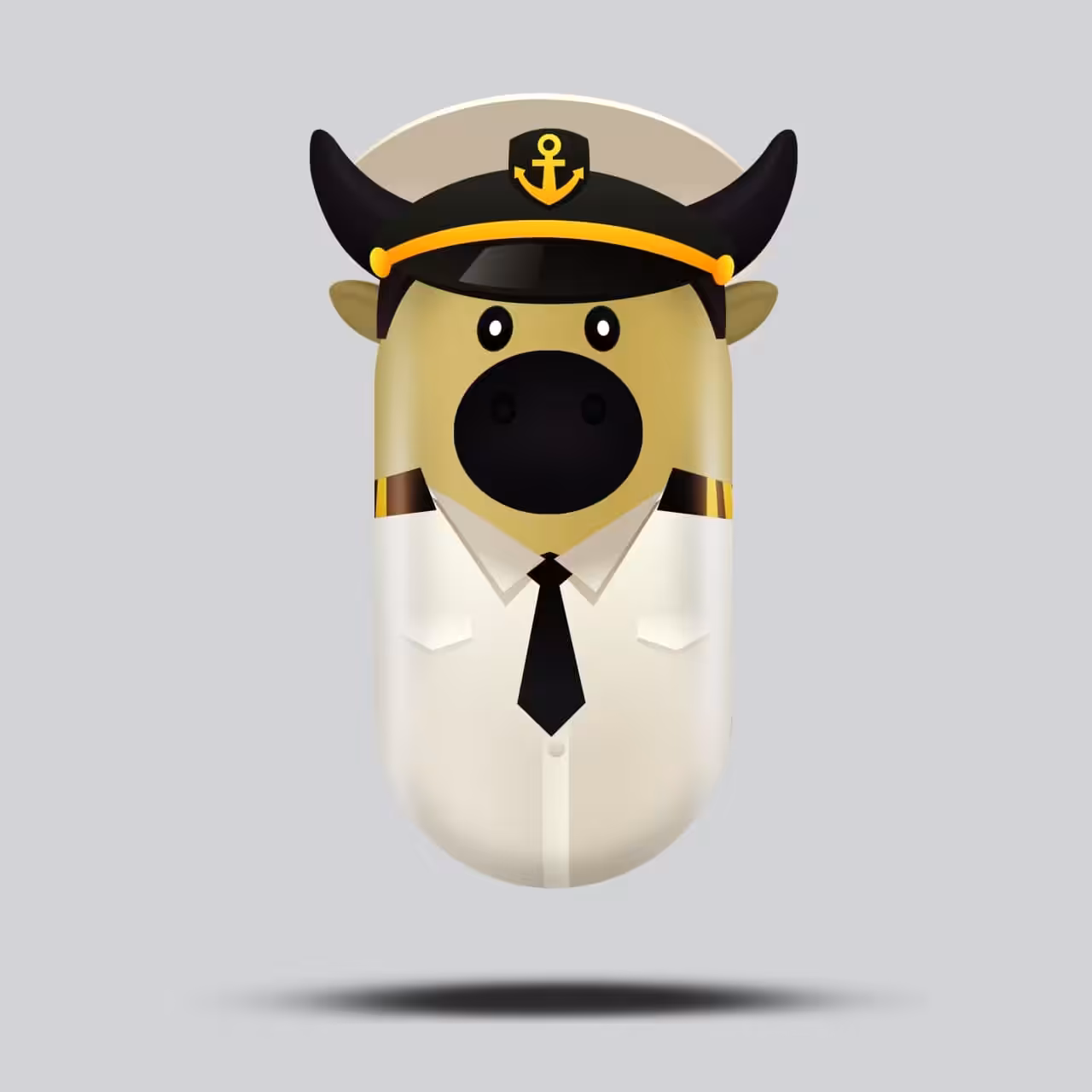 Captain Cow