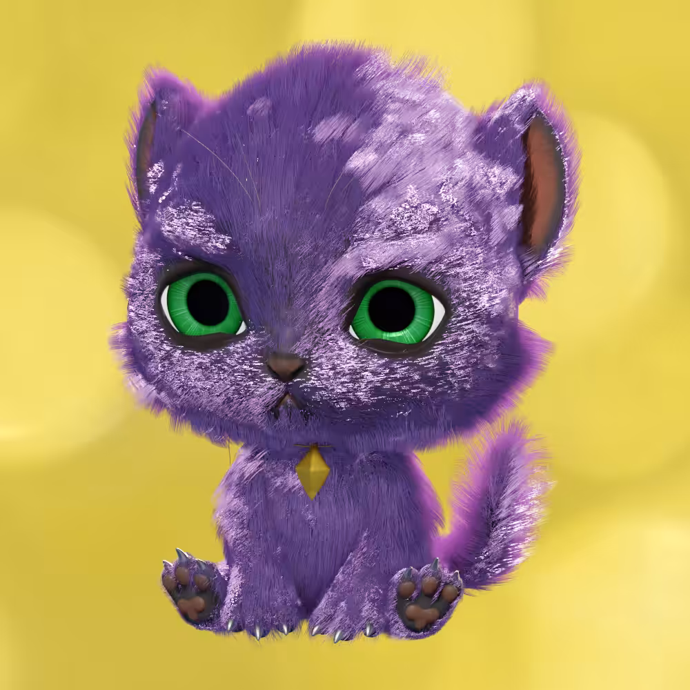 Violet Baby Bimbo #0001