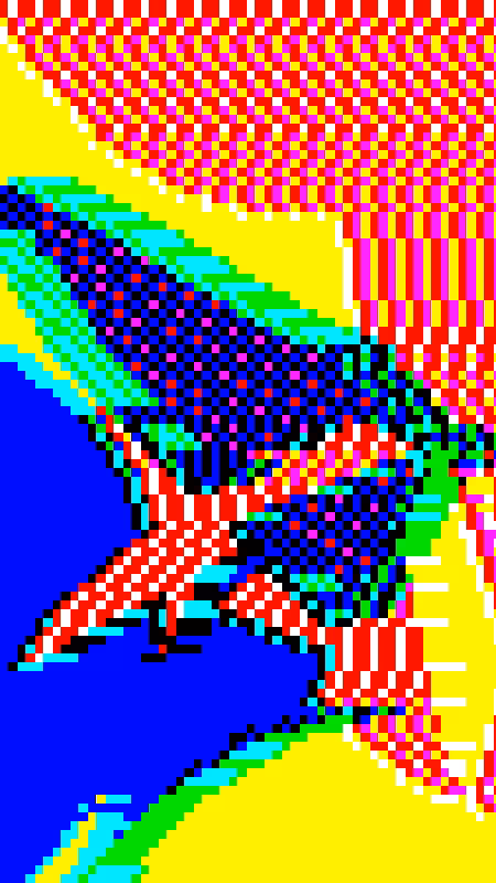 DOS DELIGHT: PIXELS #54