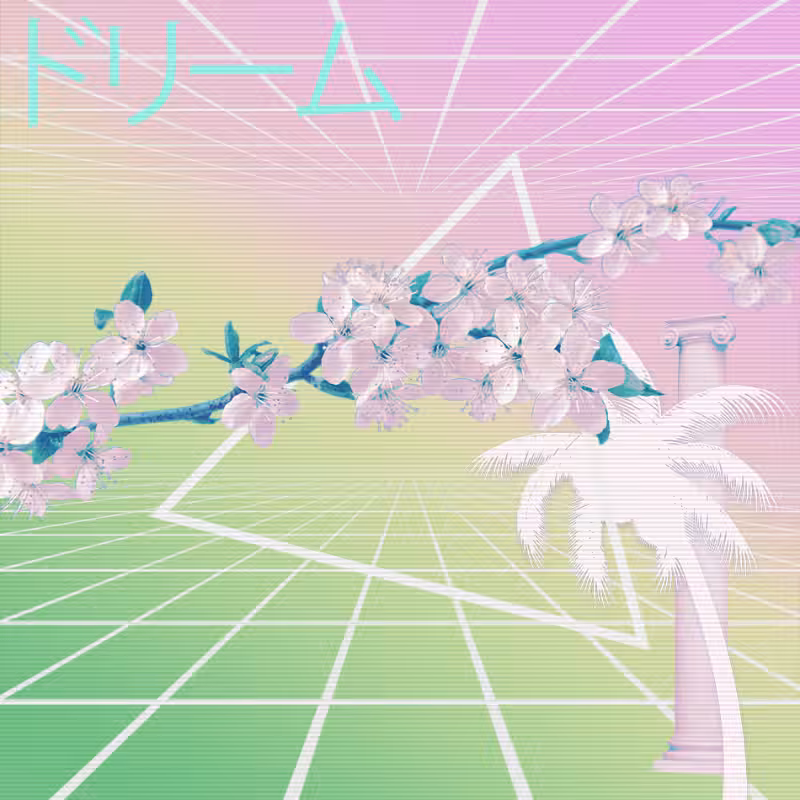 V A P O R W A V E DREAM GENERATOR #120
