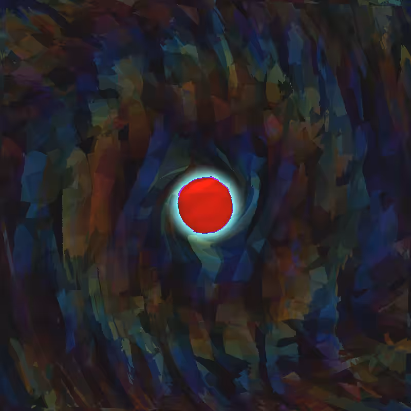 Gravitational Vortex #21