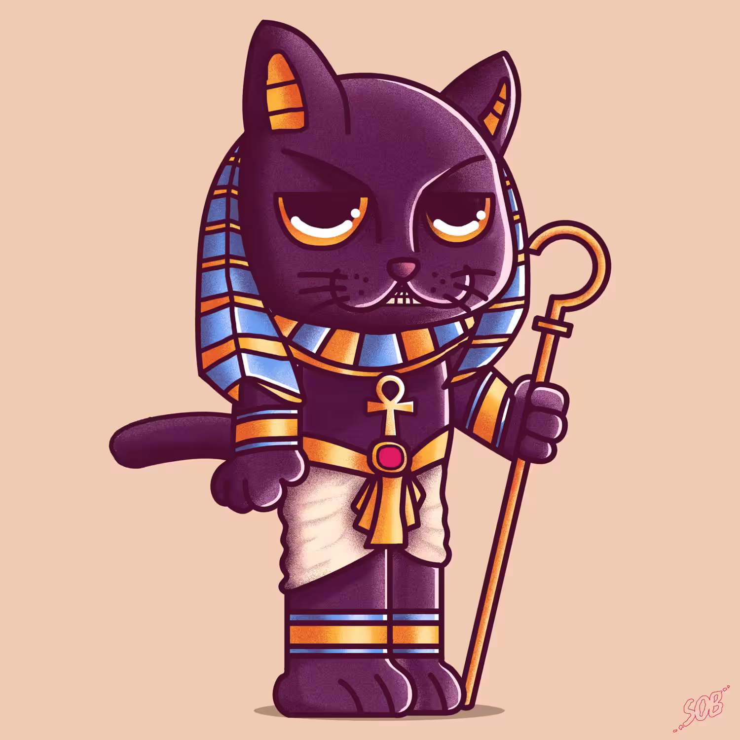MiMicMeow #26 (Anubis)
