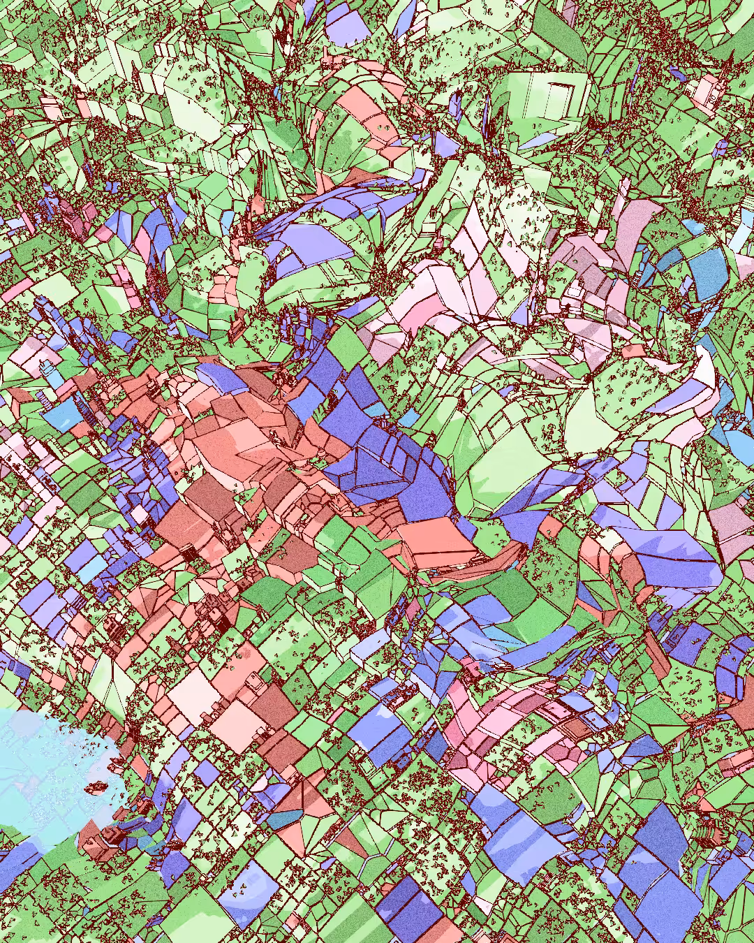 Artificial landscapes #2