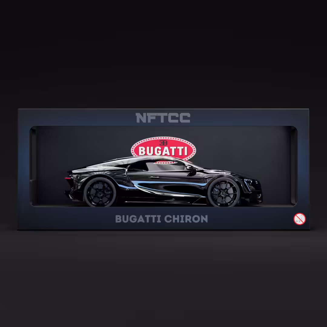 NFTCC #4 - BUGATTI CHIRON