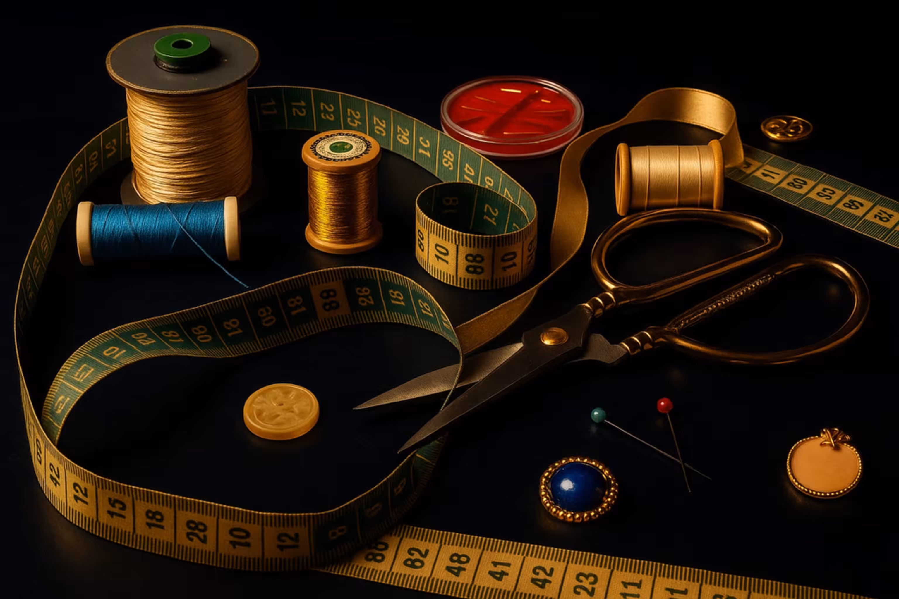 Where creativity is sewn