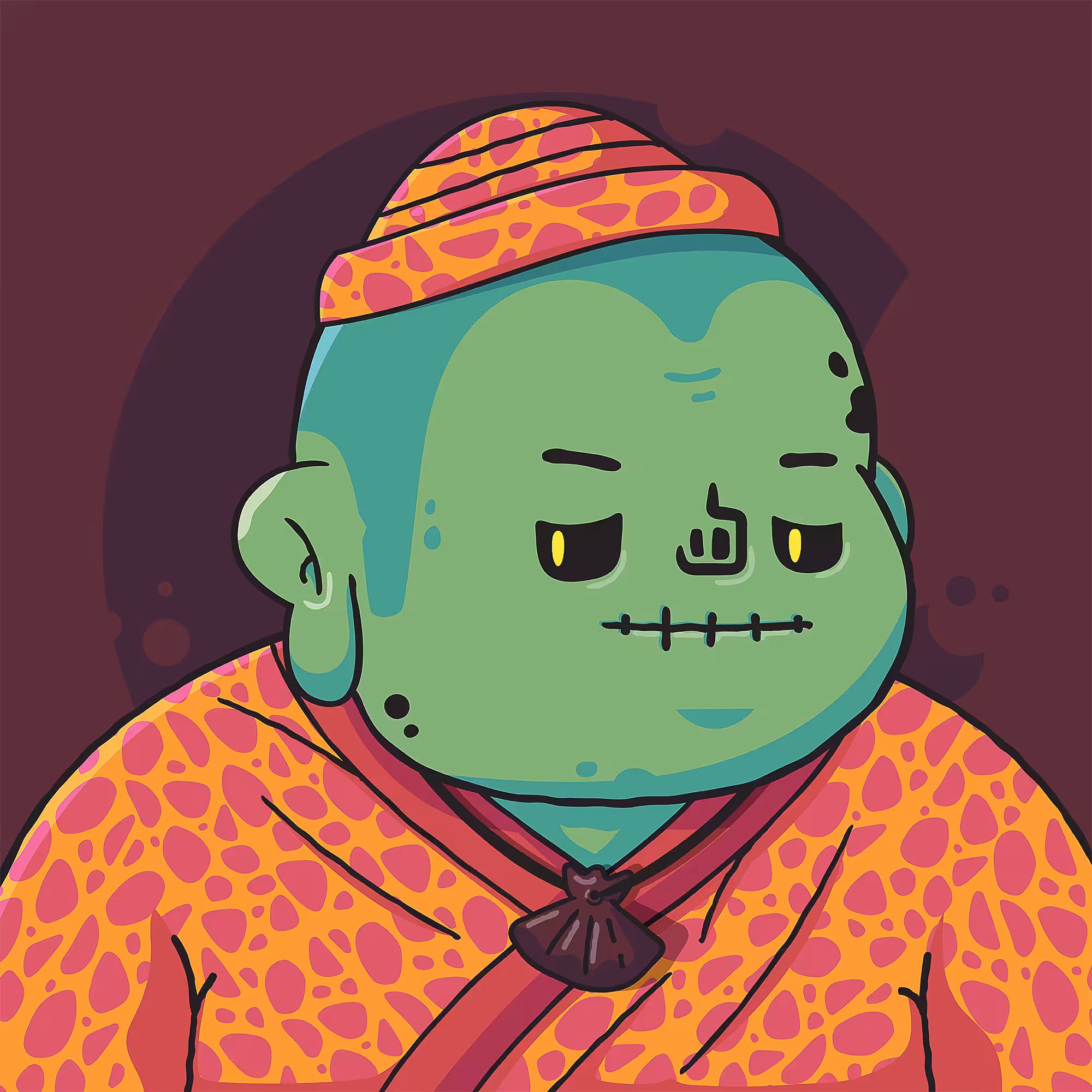 Possessed Monk #40