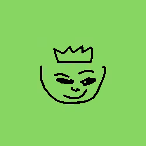 Basquiat Doodles: Basquiat #3738