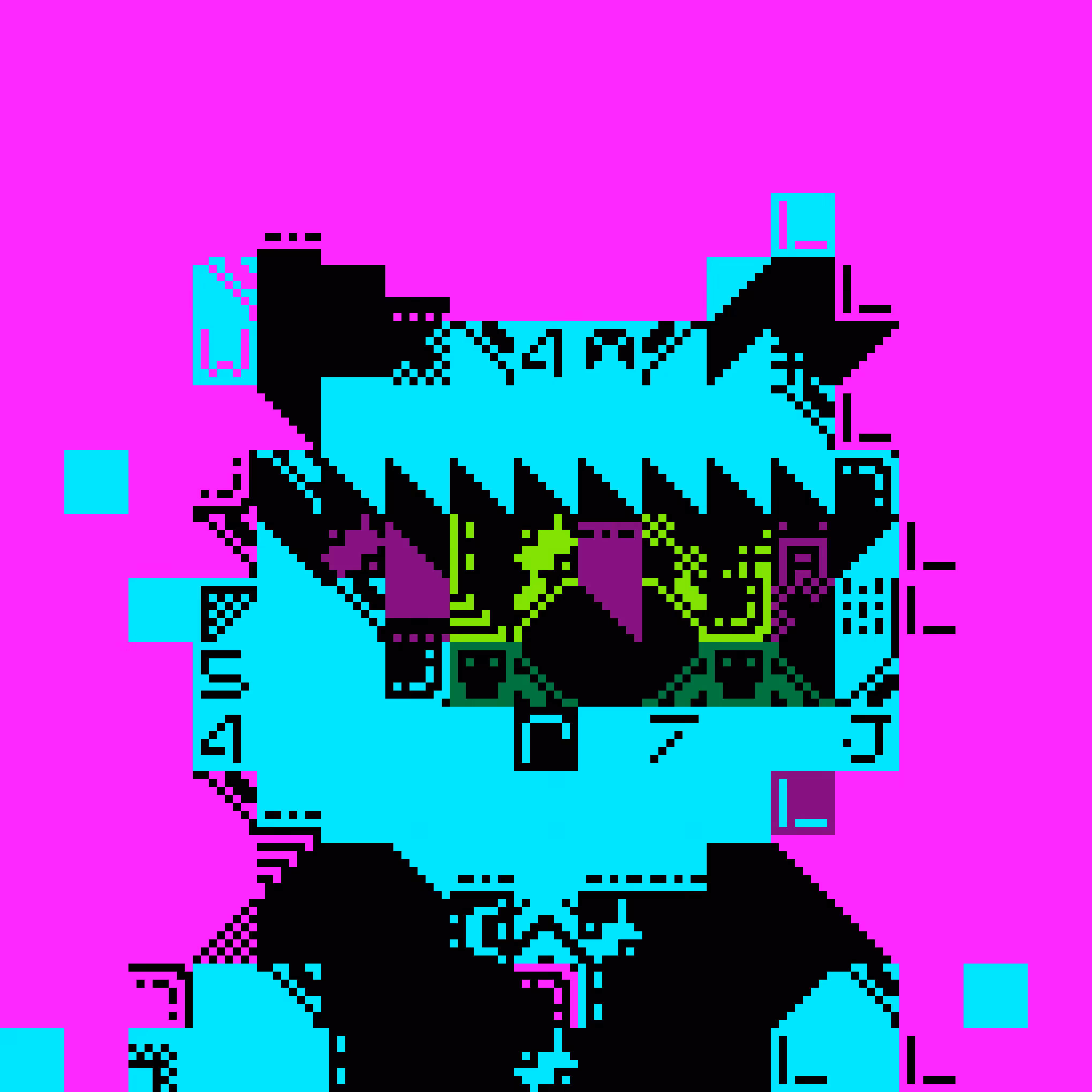 MIGGLES ON ASCII: ASCIIOutlaw