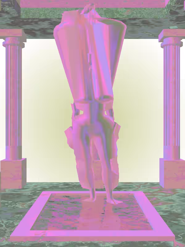 HeavenComputer: The Loser Pastel Pearl Woman #2988