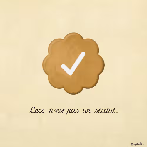 Magritte Checks #3165