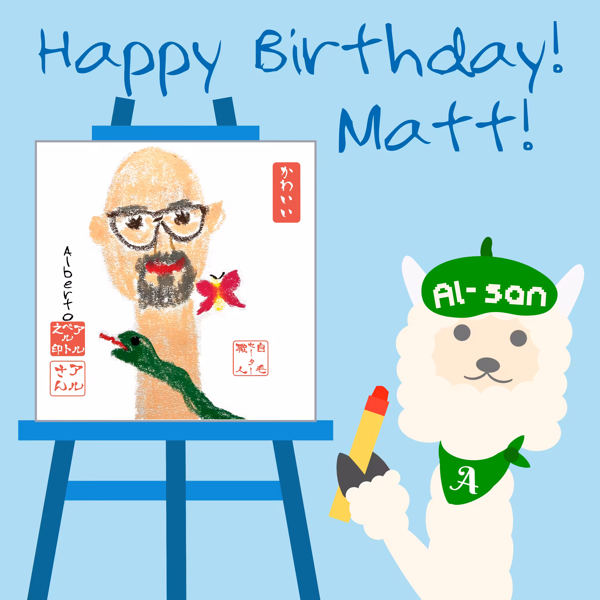 Happy Birthday Sneketoshi