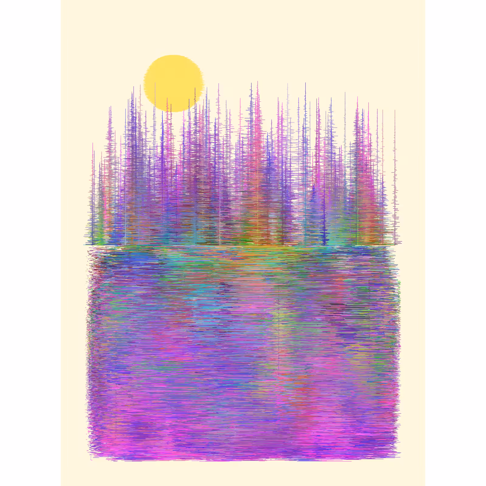 Gradient Lake #90