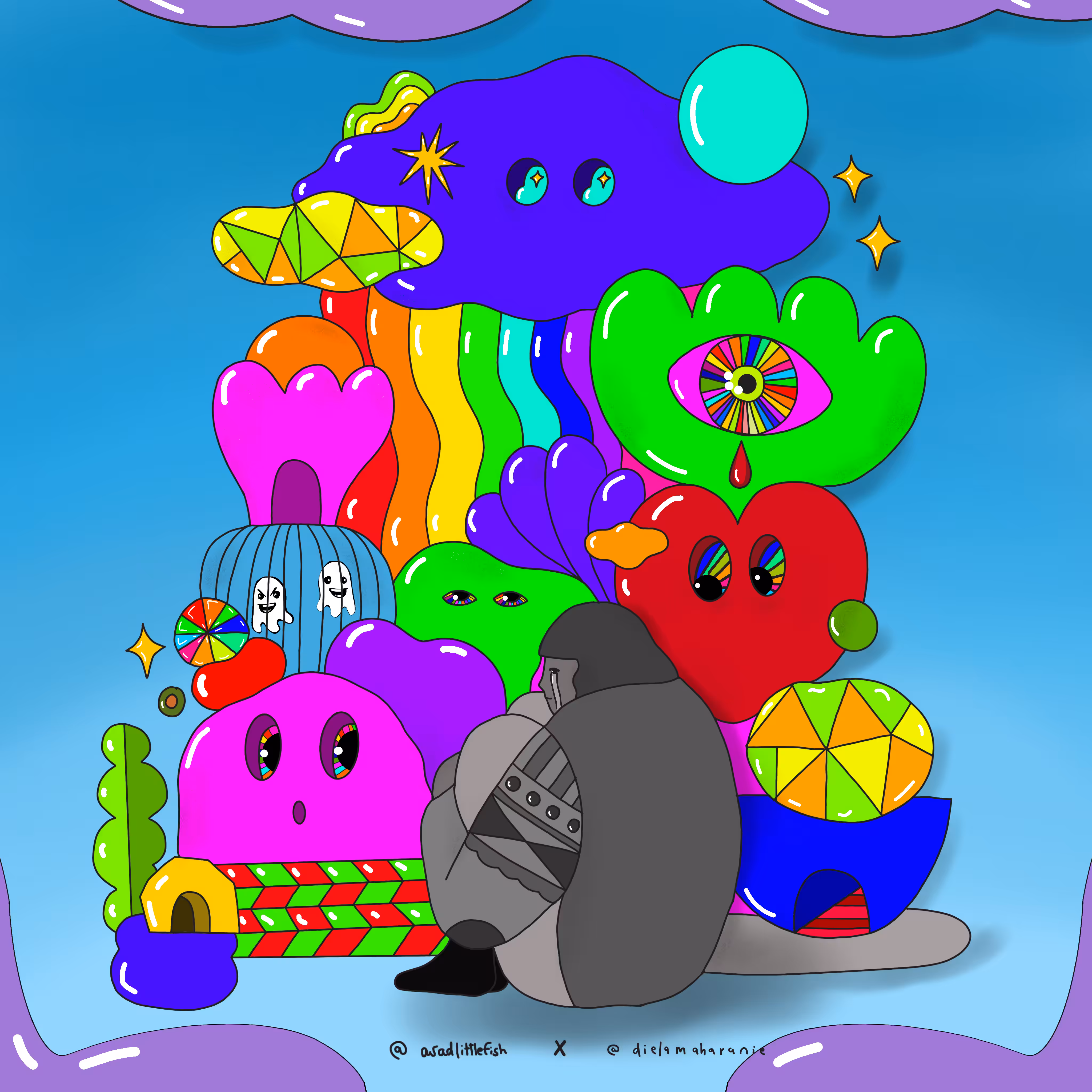 She Dreams in Colour 