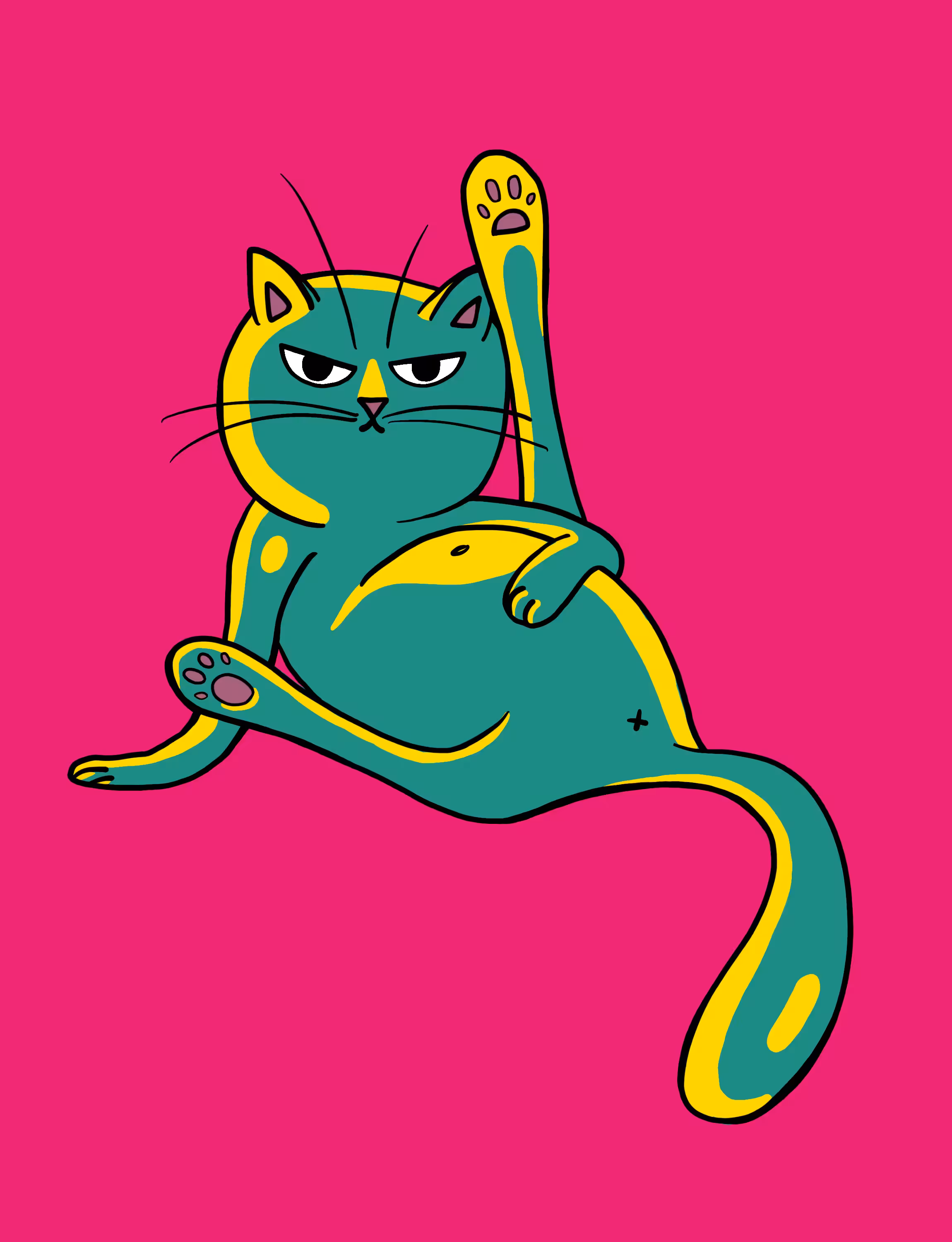 Lazy Cat 0002