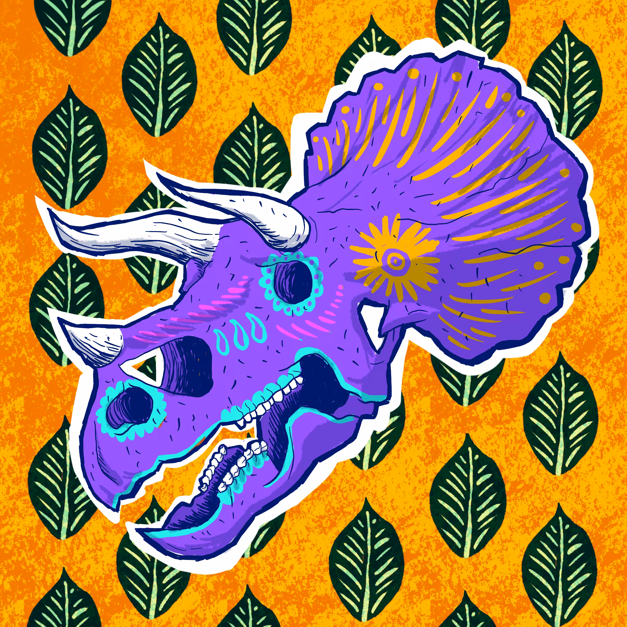 SugarSkull #016