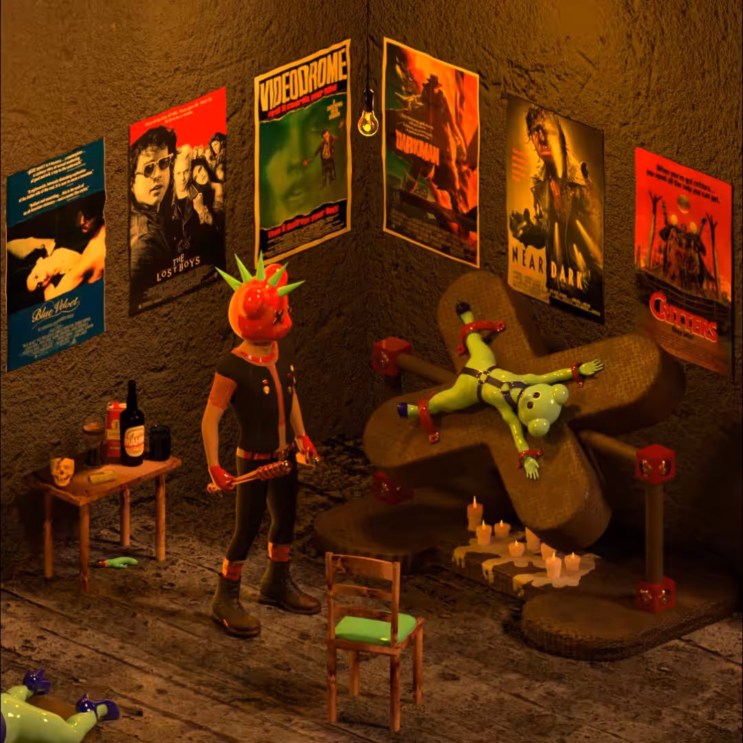 Playroom Party 07