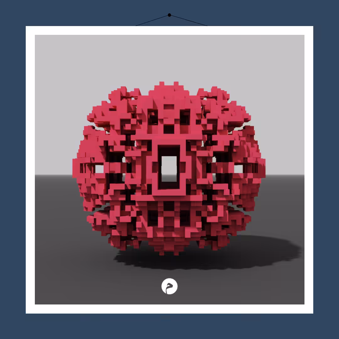 red circle