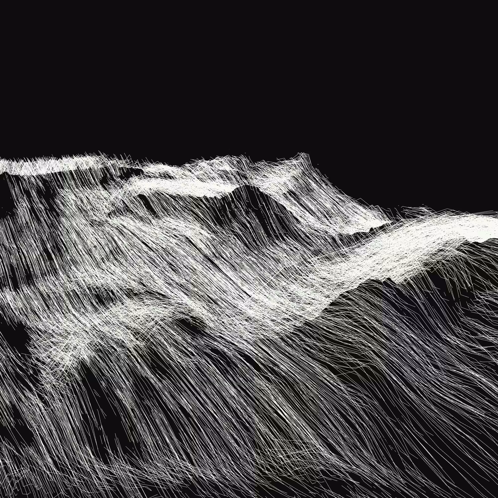 Ridge Scribbles #174