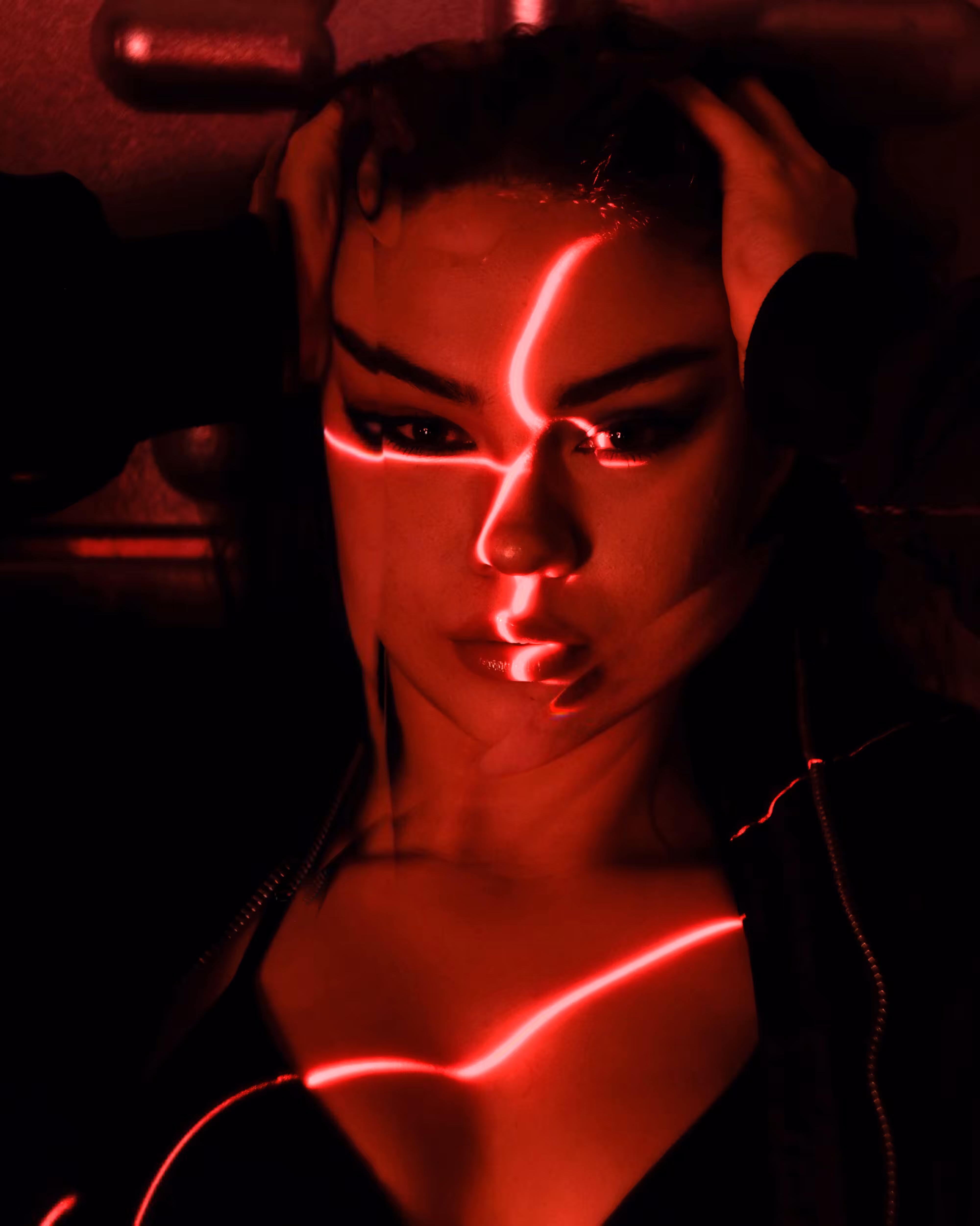 Broken Face Inner Devil