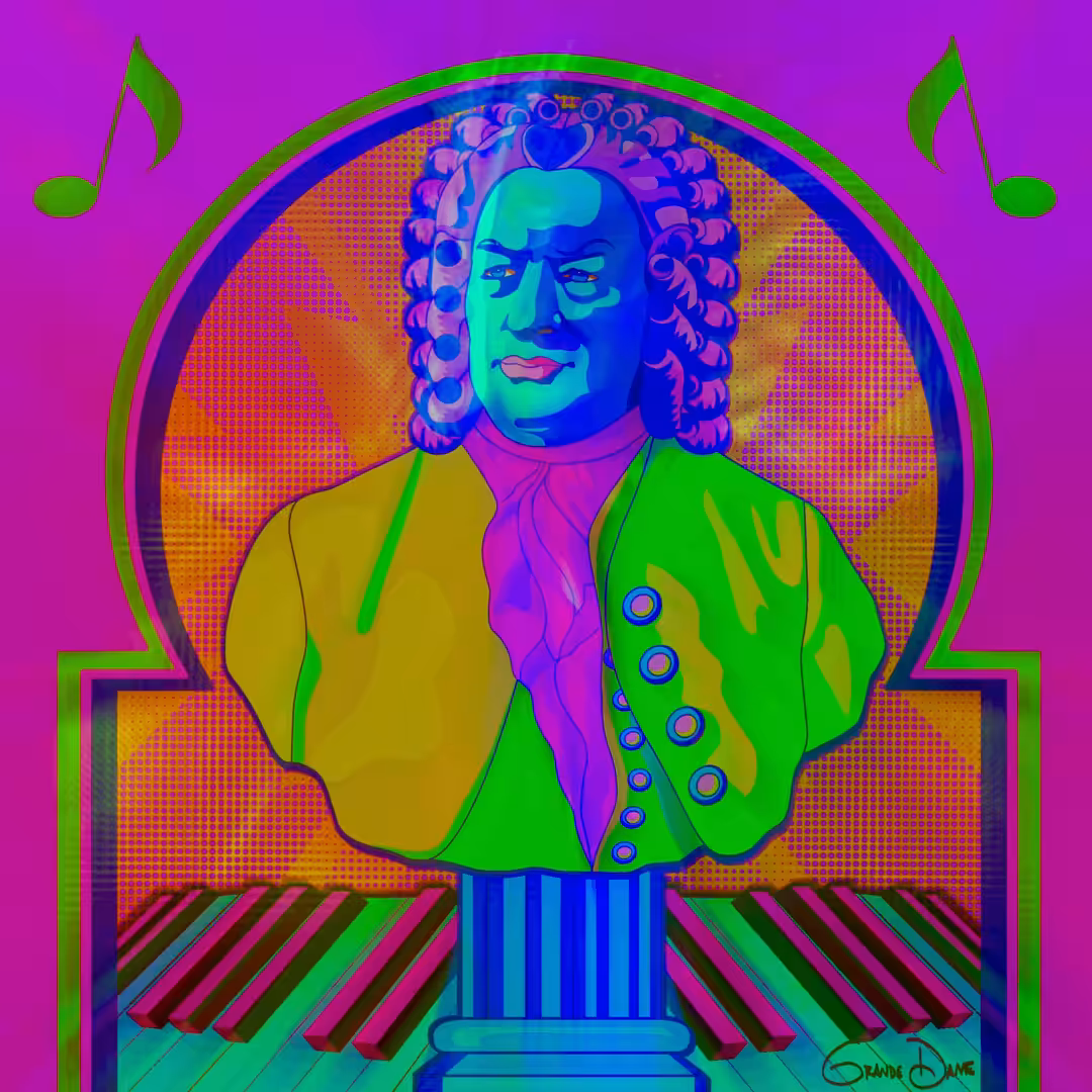 Bach and Roll #3