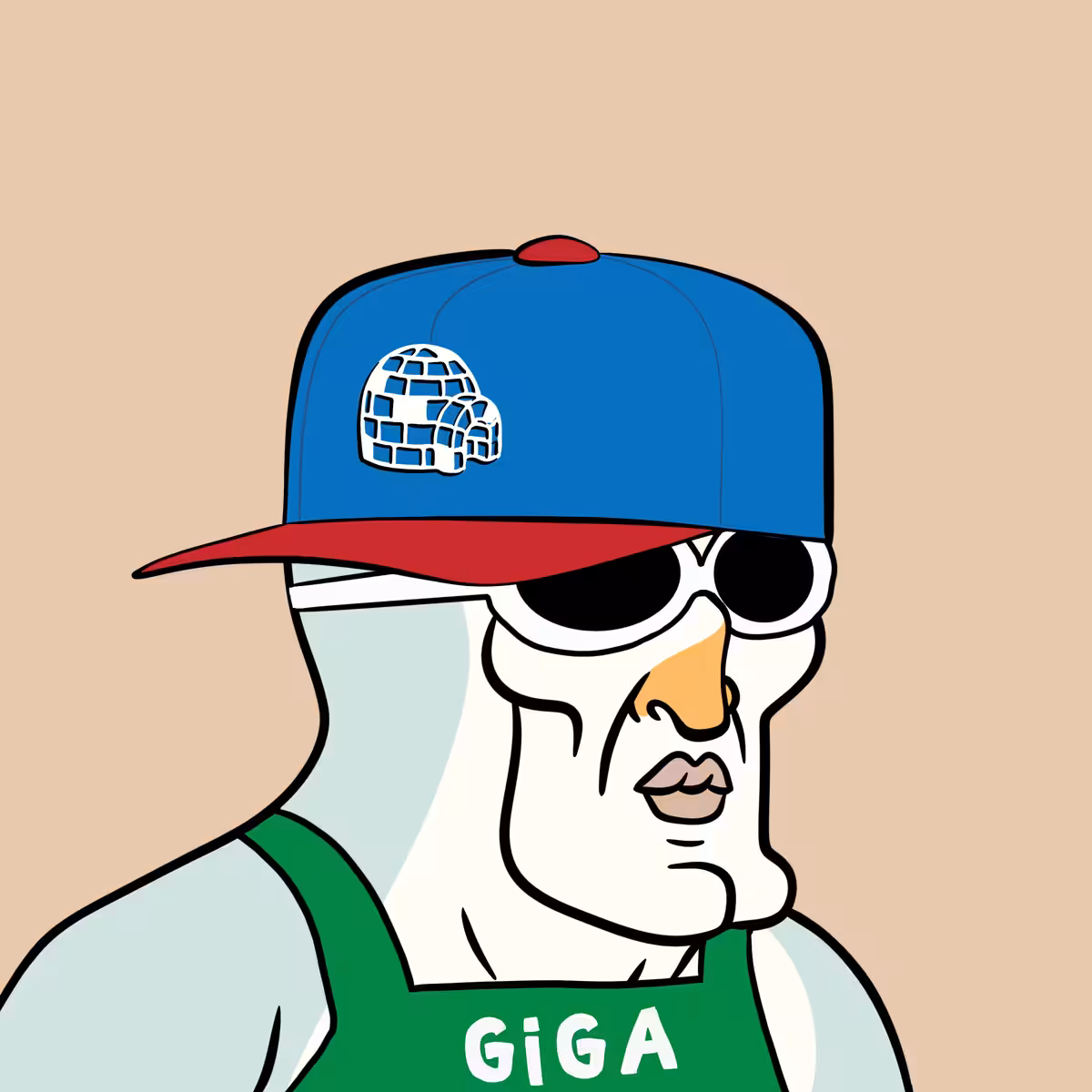 Chadgy Penguin #562