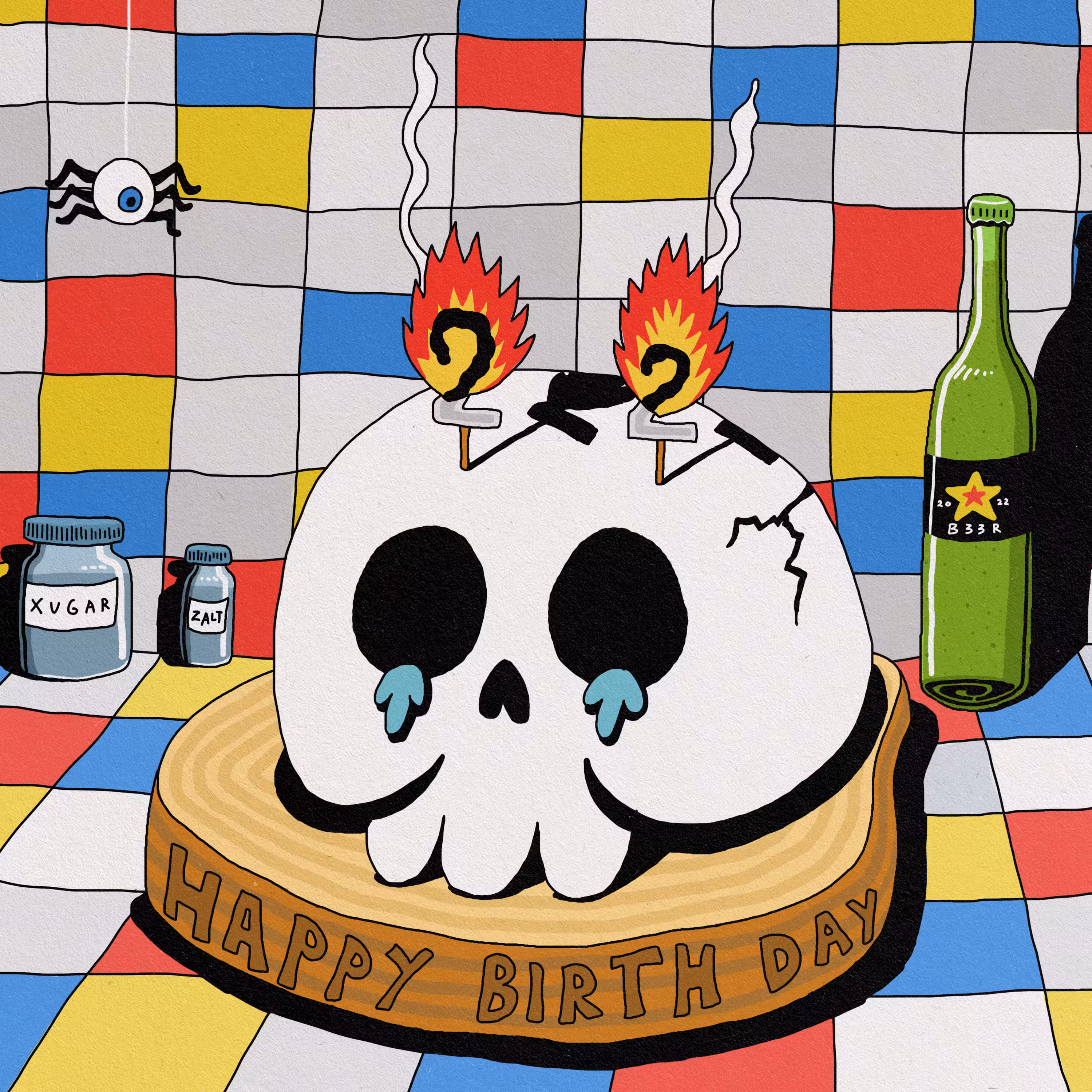 B'day Cake